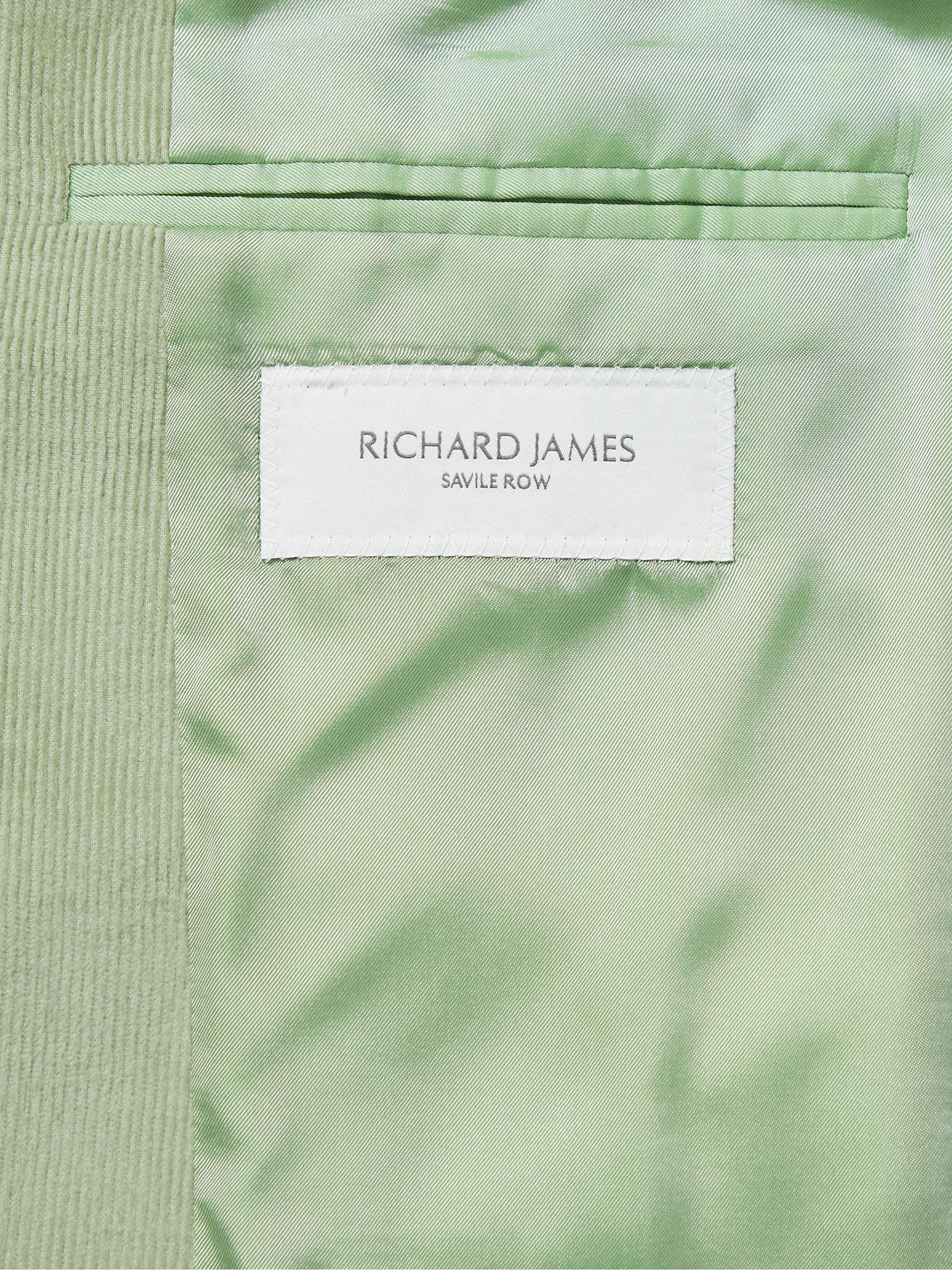 RICHARD JAMES Cotton-Needlecord Suit Jacket
