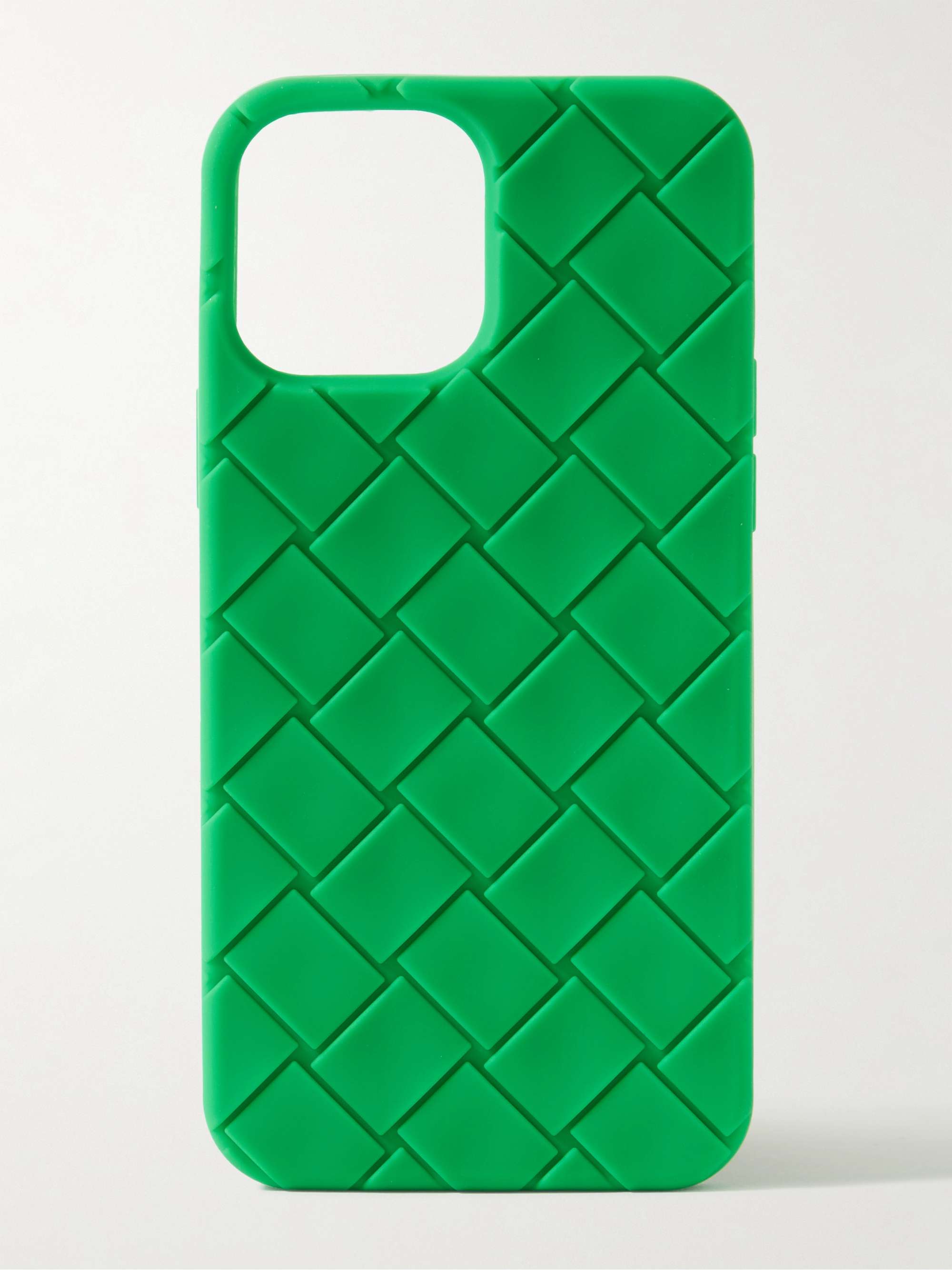 Intrecciato Rubber iPhone 13 Pro Max Case