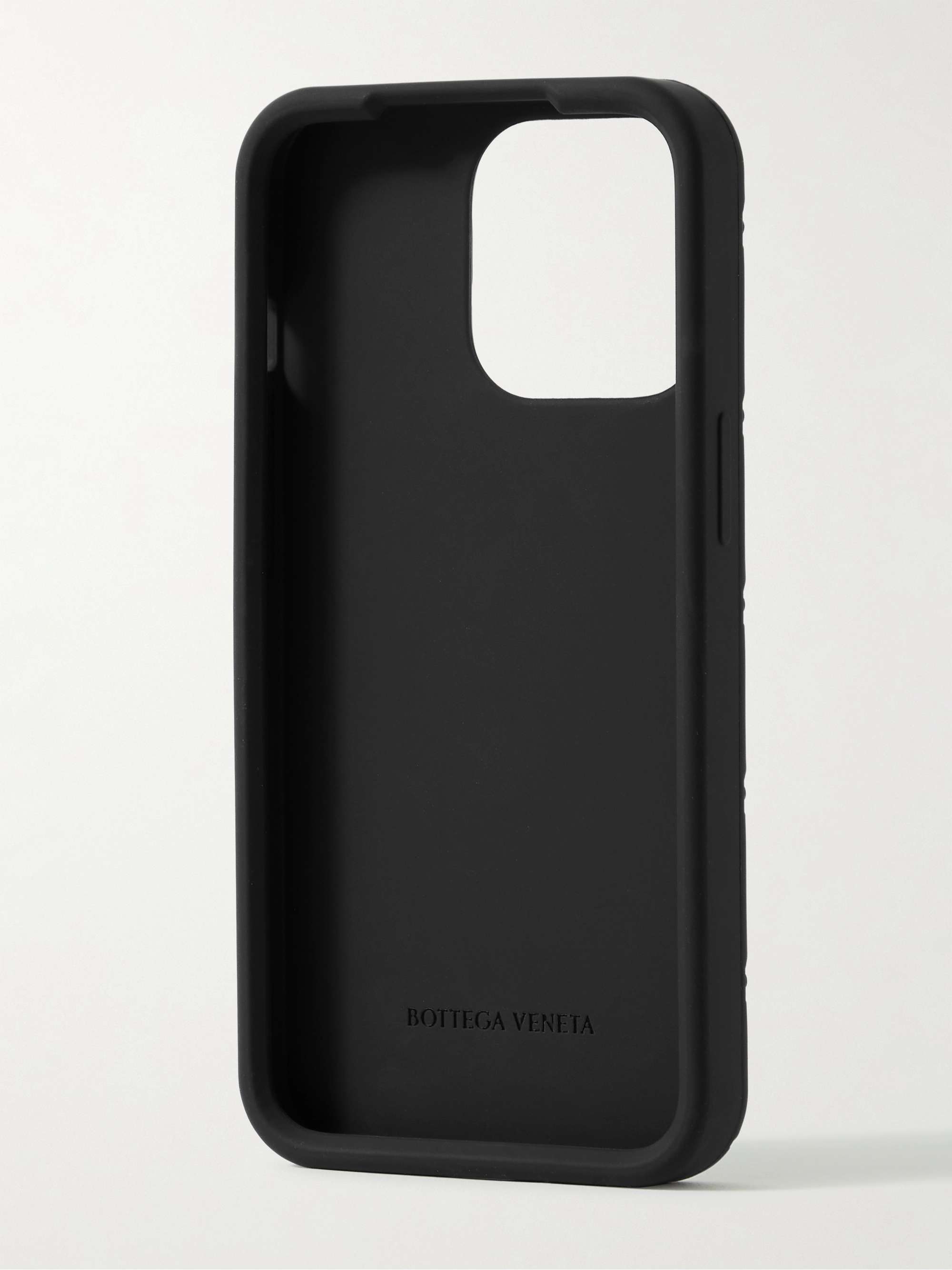 BOTTEGA VENETA Intrecciato Rubber iPhone 13 Pro Case