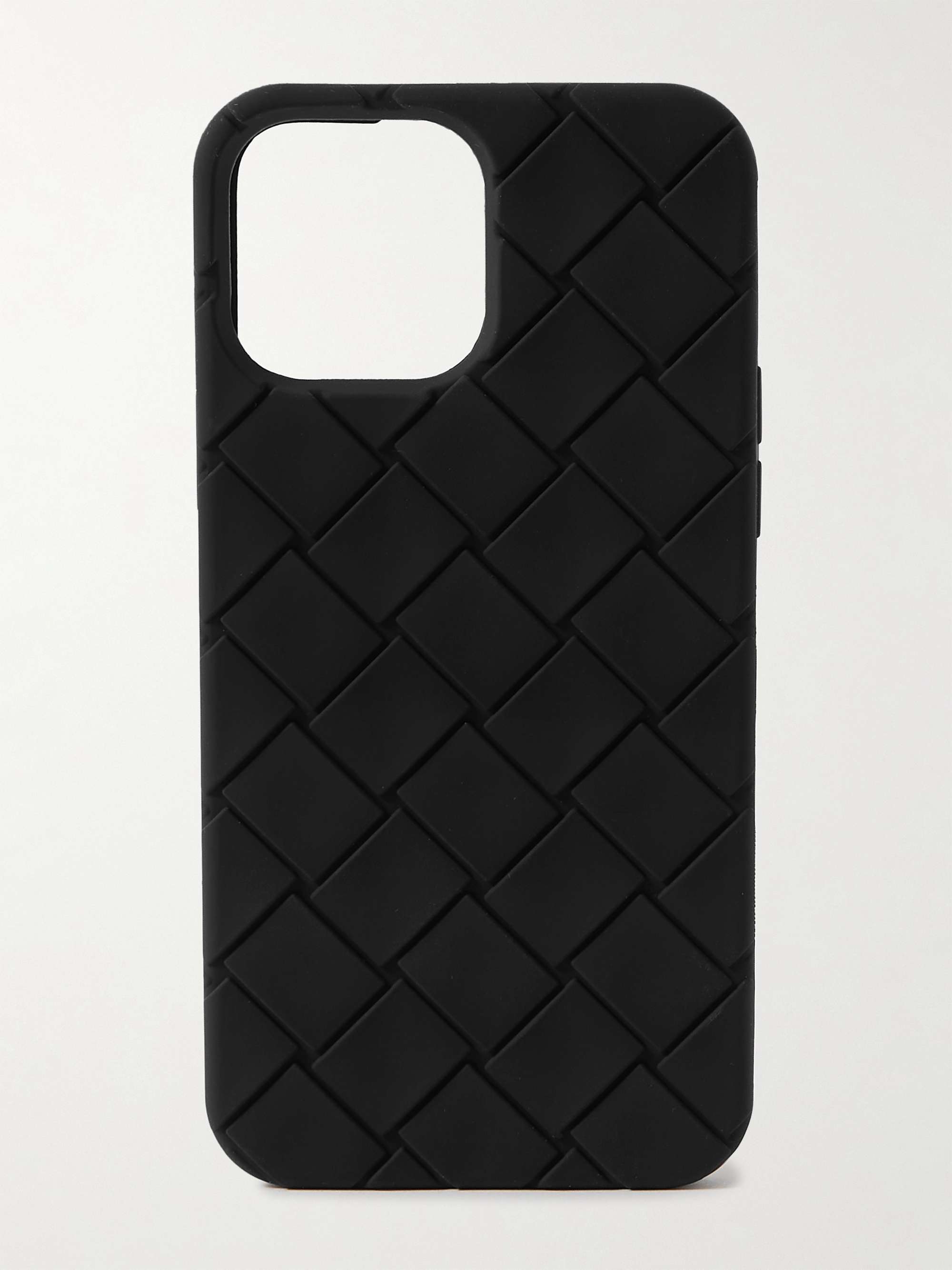 TOM FORD Logo-Embellished Full-Grain Leather iPhone 12 Pro Case for Men