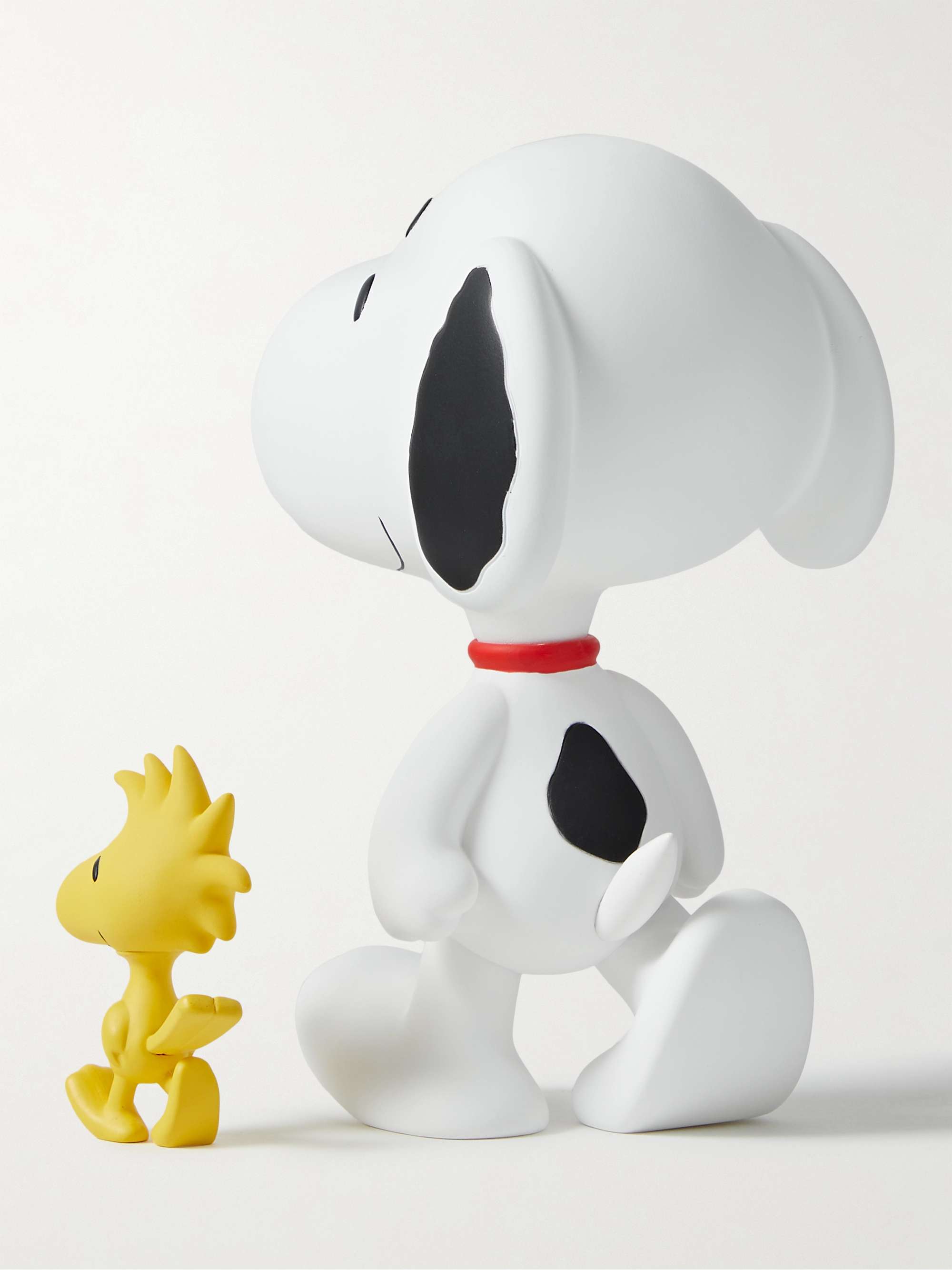 MEDICOM Ultra Detail Figure Peanuts Series: 1997 Snoopy and Woodstock