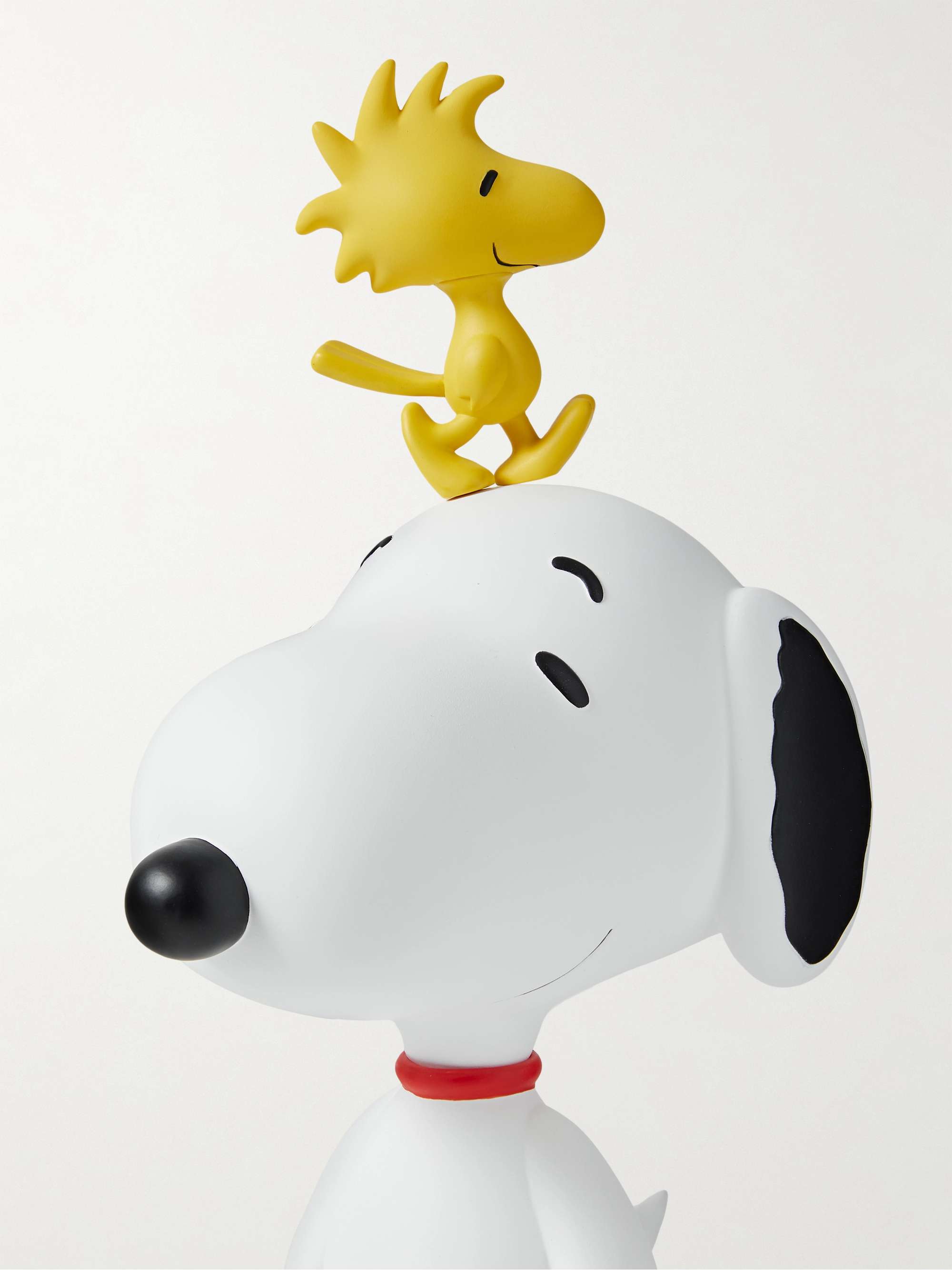 MEDICOM Ultra Detail Figure Peanuts Series: 1997 Snoopy and Woodstock