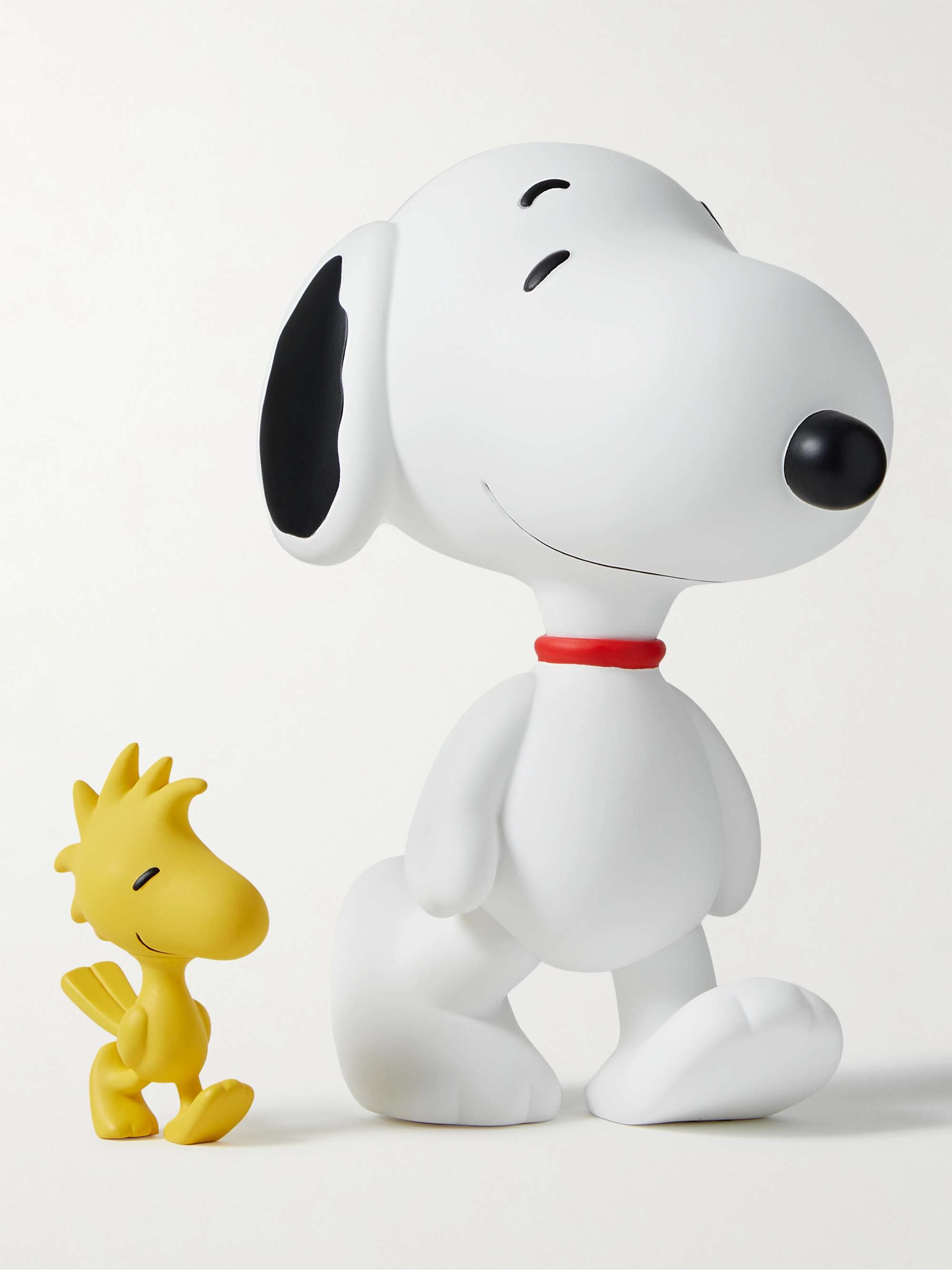 MEDICOM Ultra Detail Figure Peanuts Series: 1997 Snoopy and Woodstock