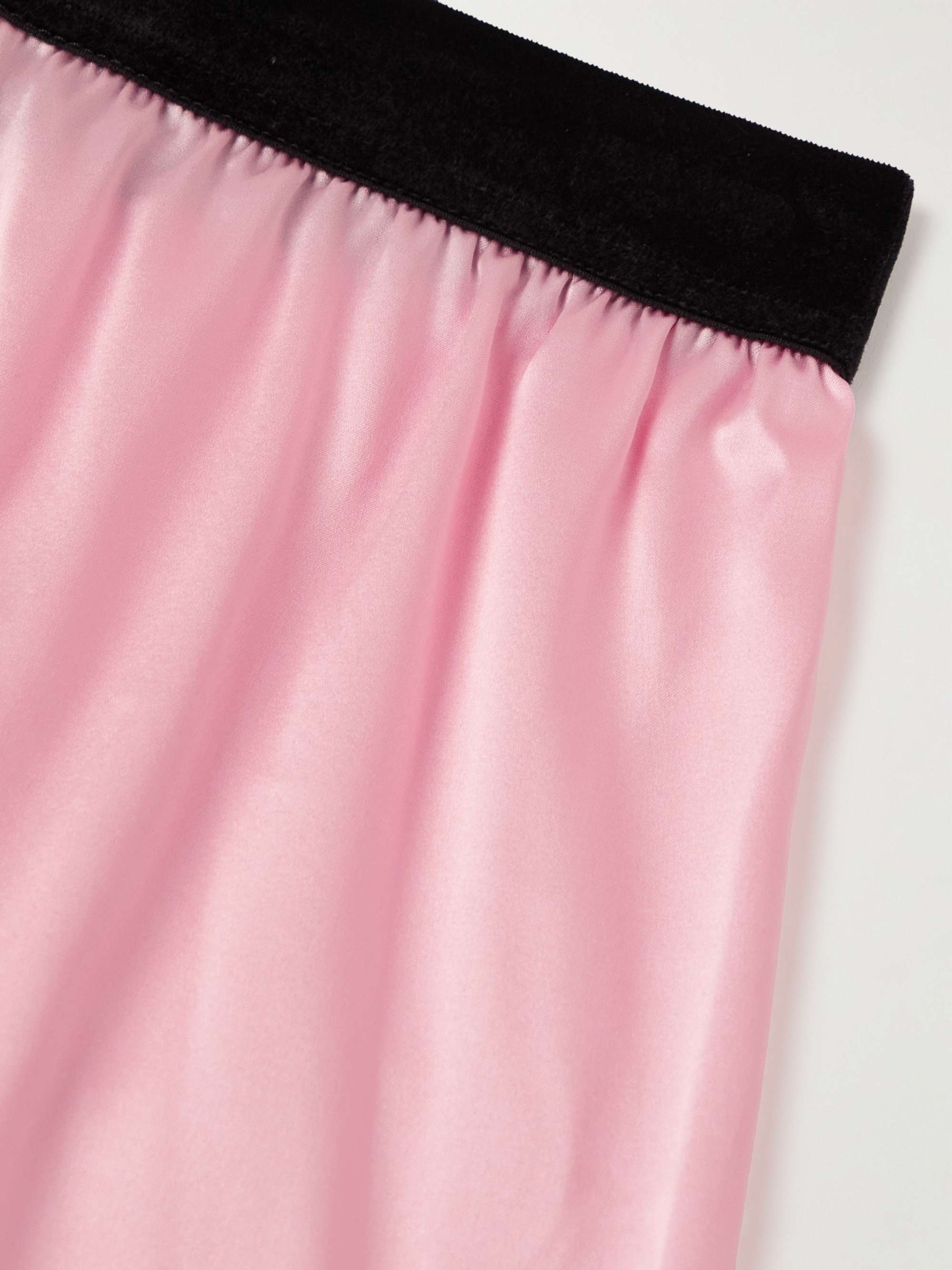 TOM FORD Stretch-Silk Satin Boxers