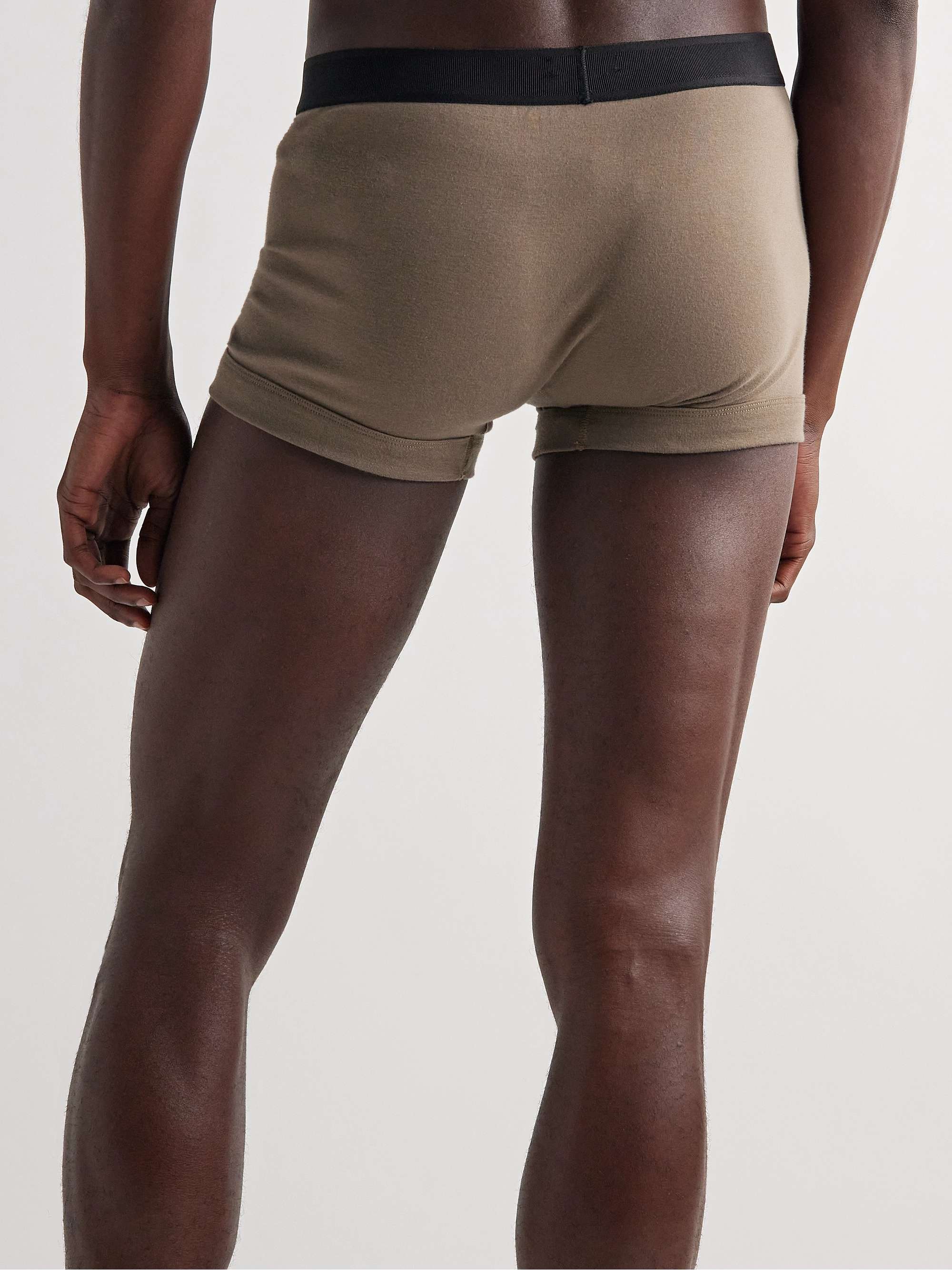 TOM FORD Stretch-Cotton Boxer Briefs