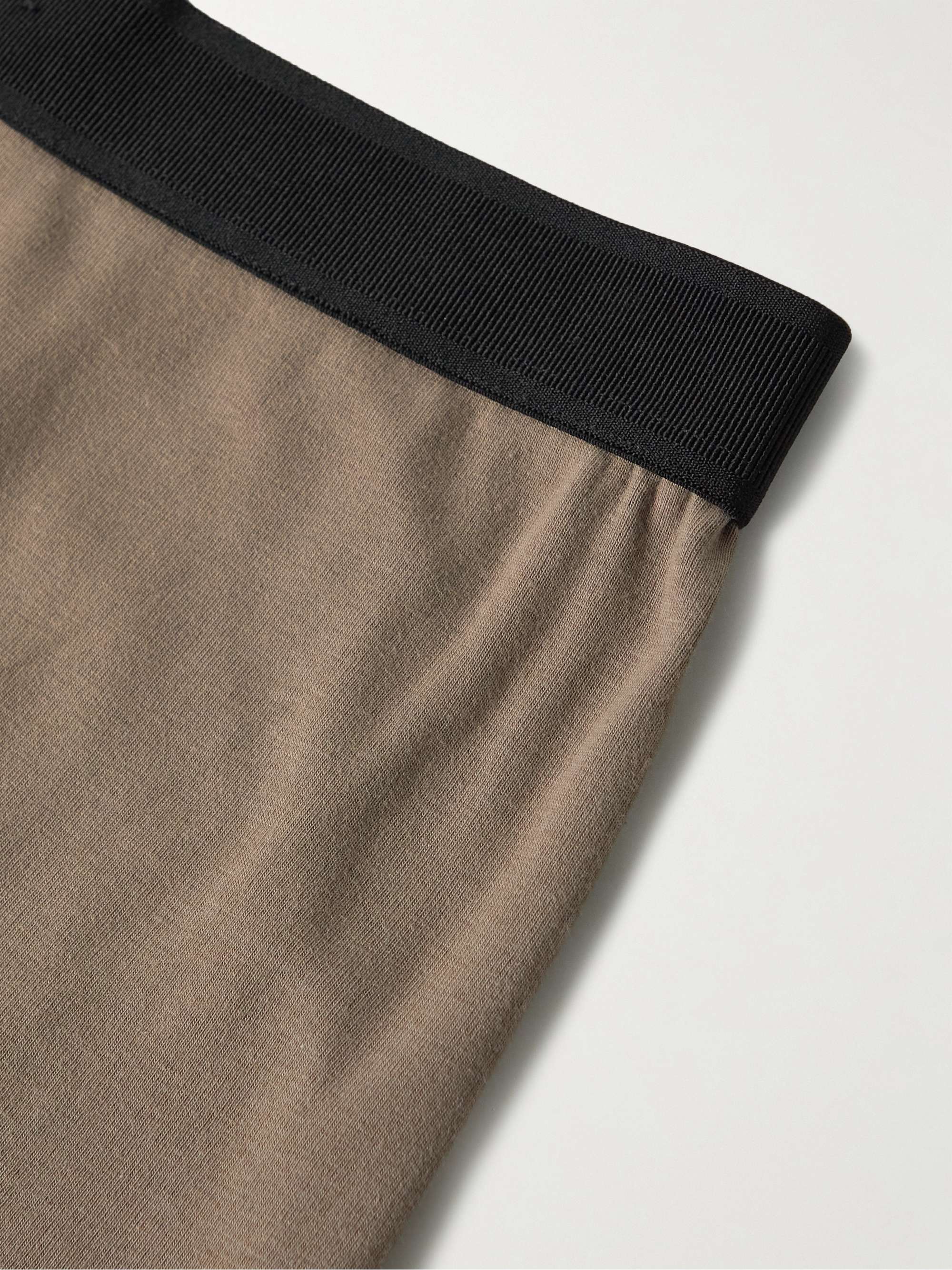 TOM FORD Stretch-Cotton Boxer Briefs