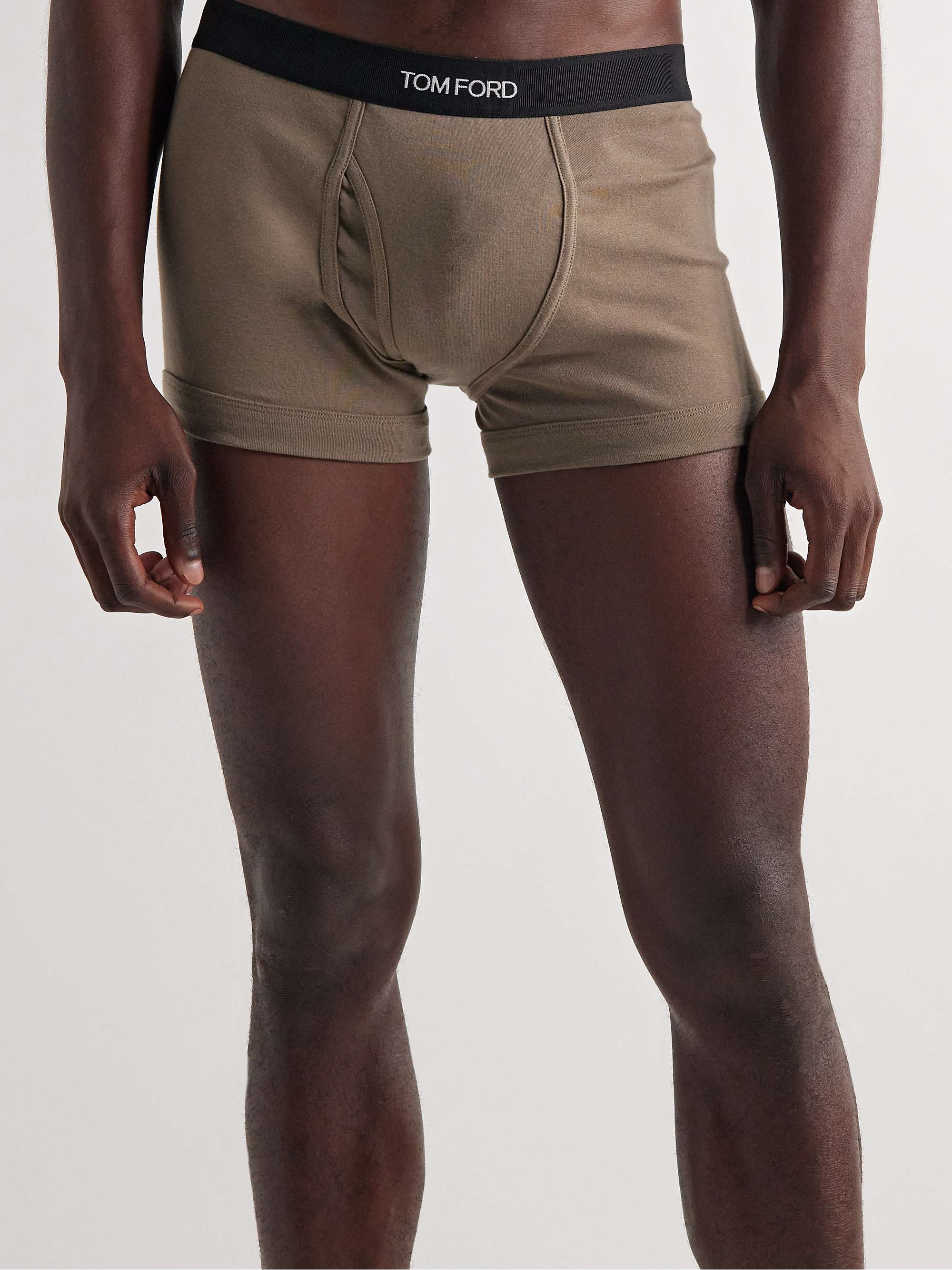 TOM FORD Stretch-Cotton Boxer Briefs