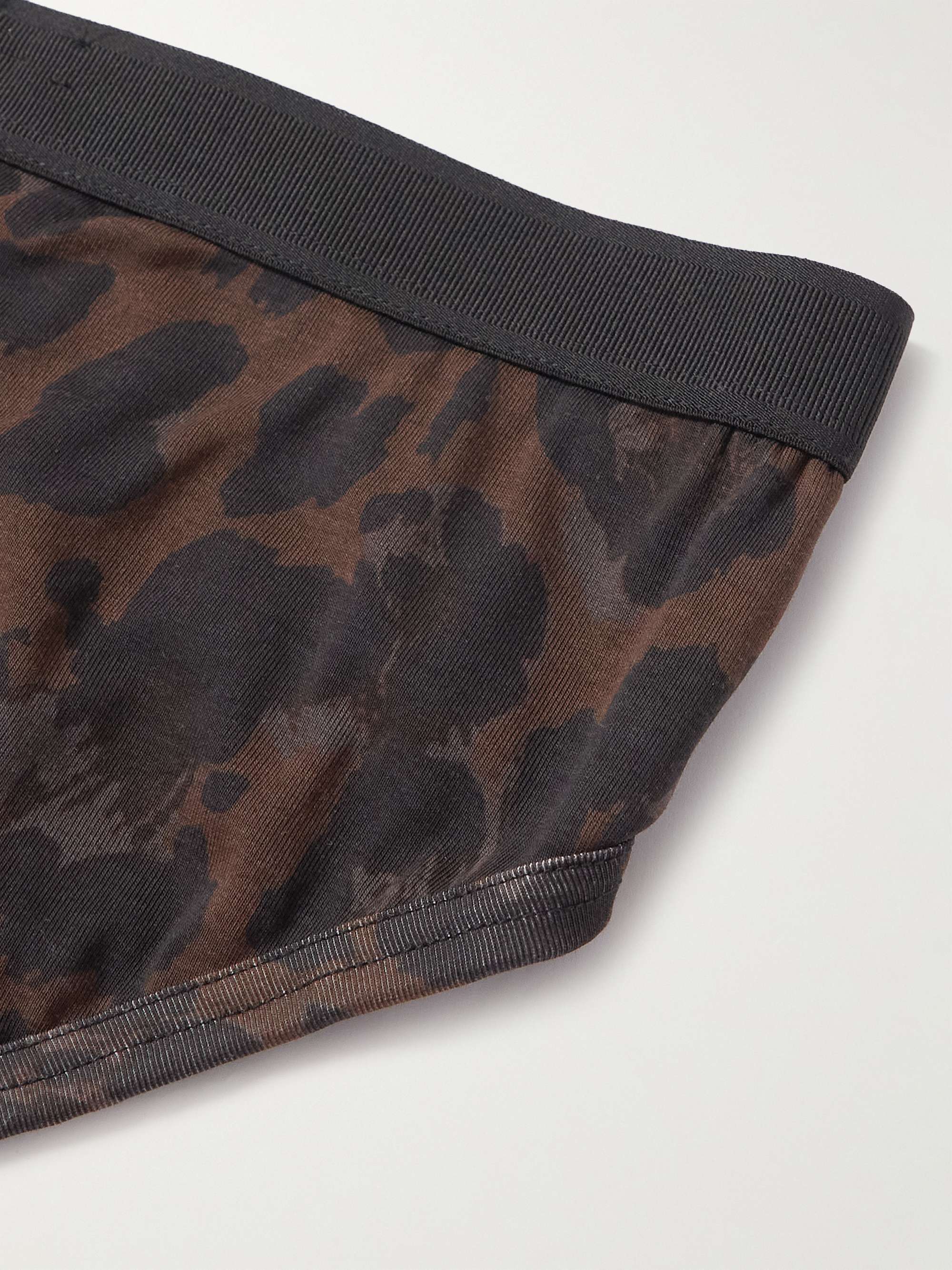 TOM FORD Stretch-Cotton Briefs
