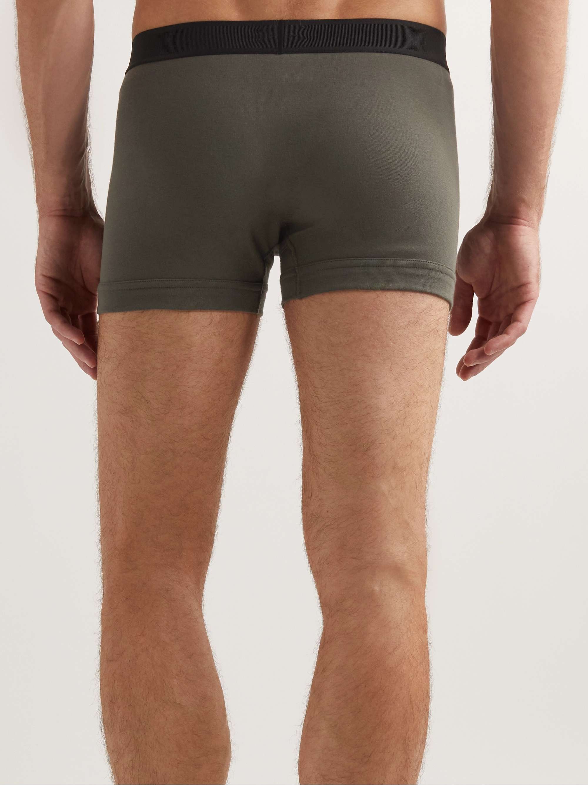TOM FORD Stretch-Cotton Boxer Briefs