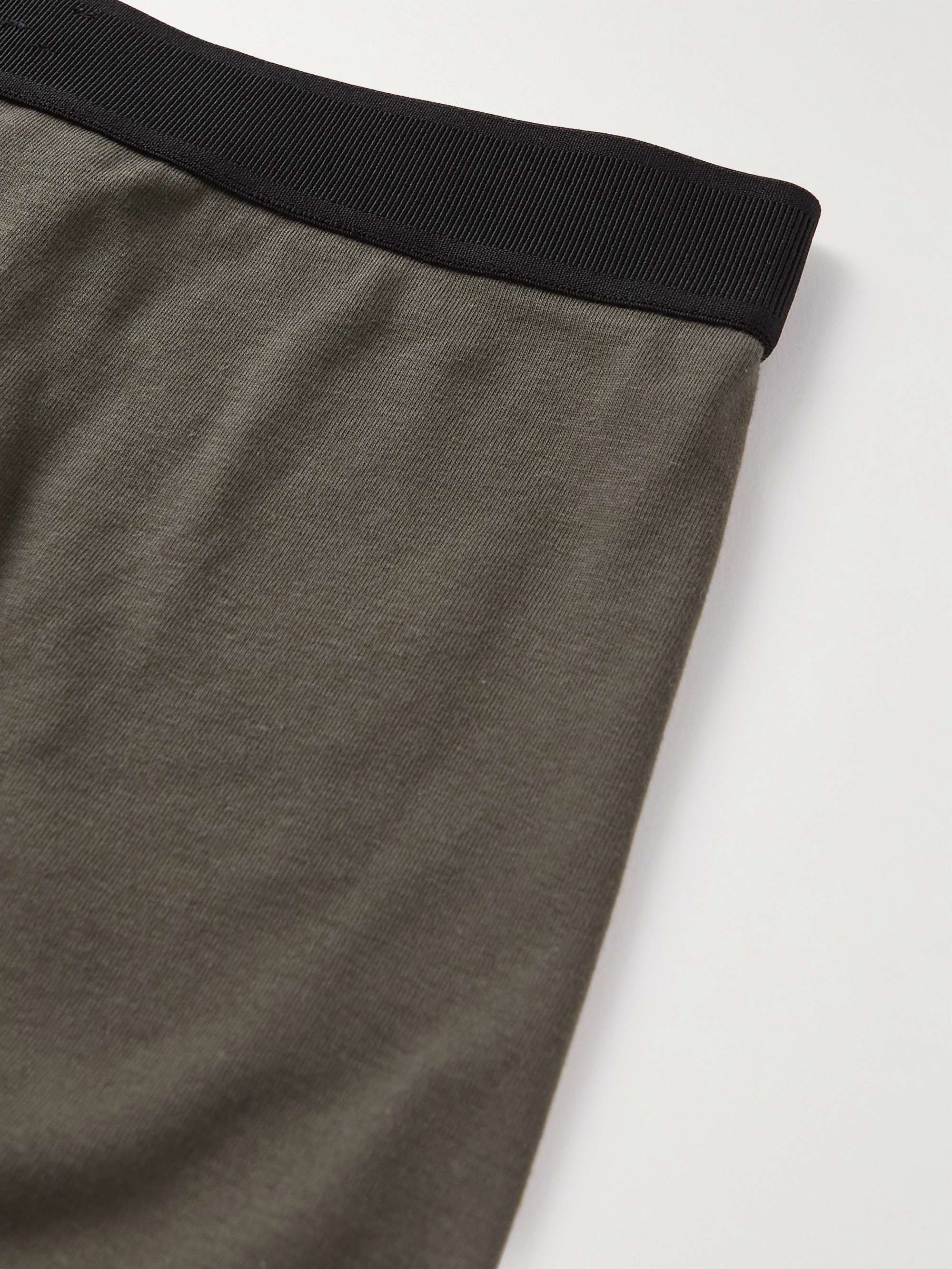 TOM FORD Stretch-Cotton Boxer Briefs