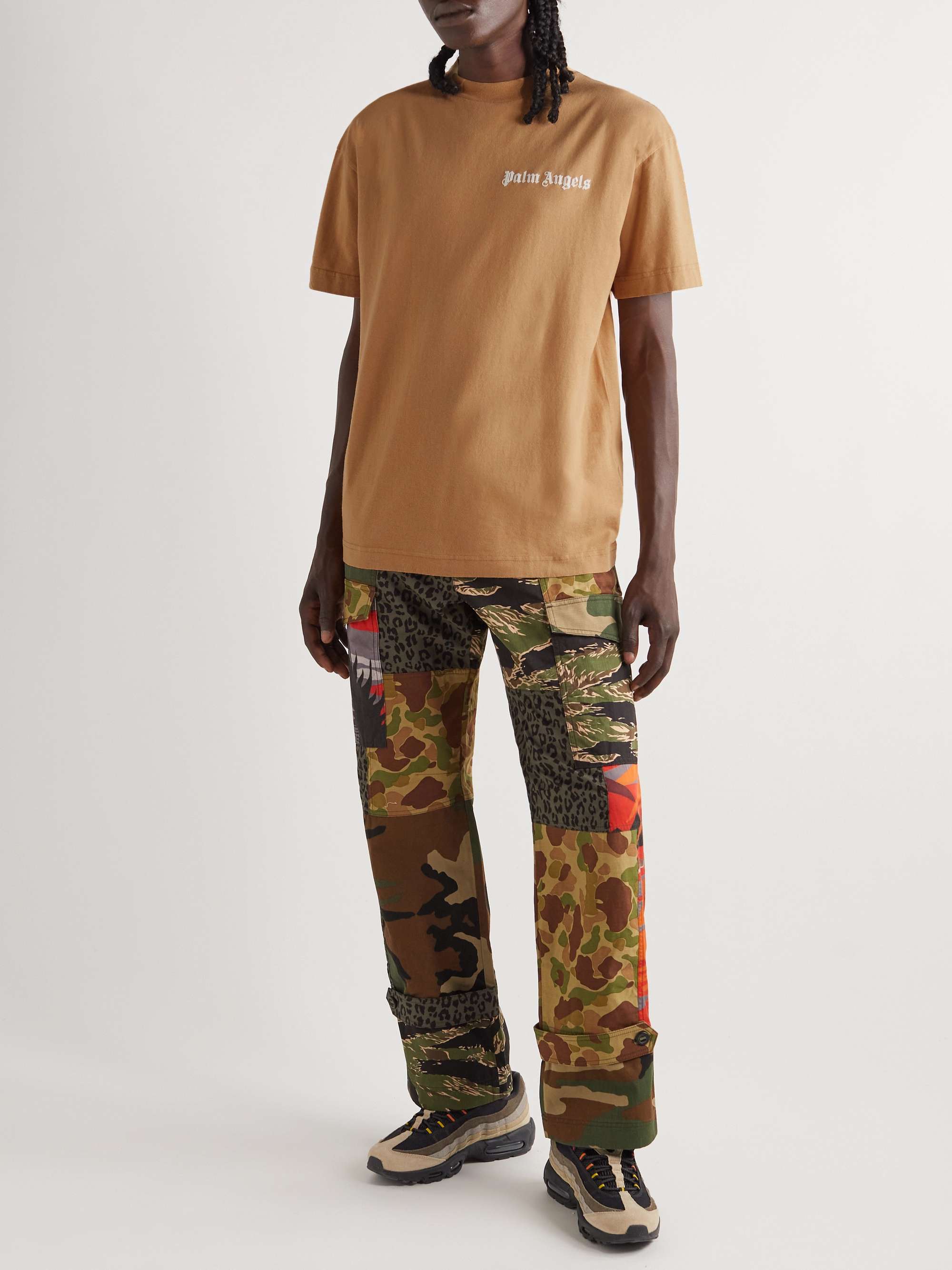 palm angels 2 pack logo tee