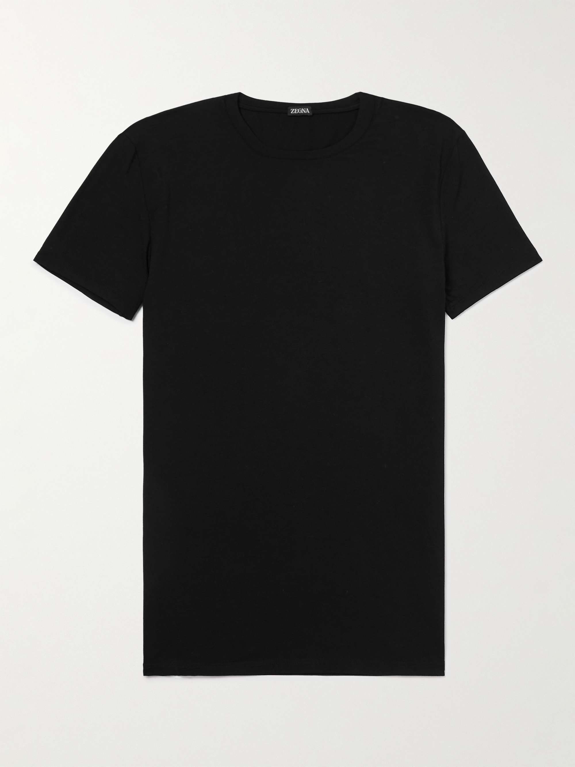 ZEGNA Stretch-Modal T-Shirt for Men | MR PORTER
