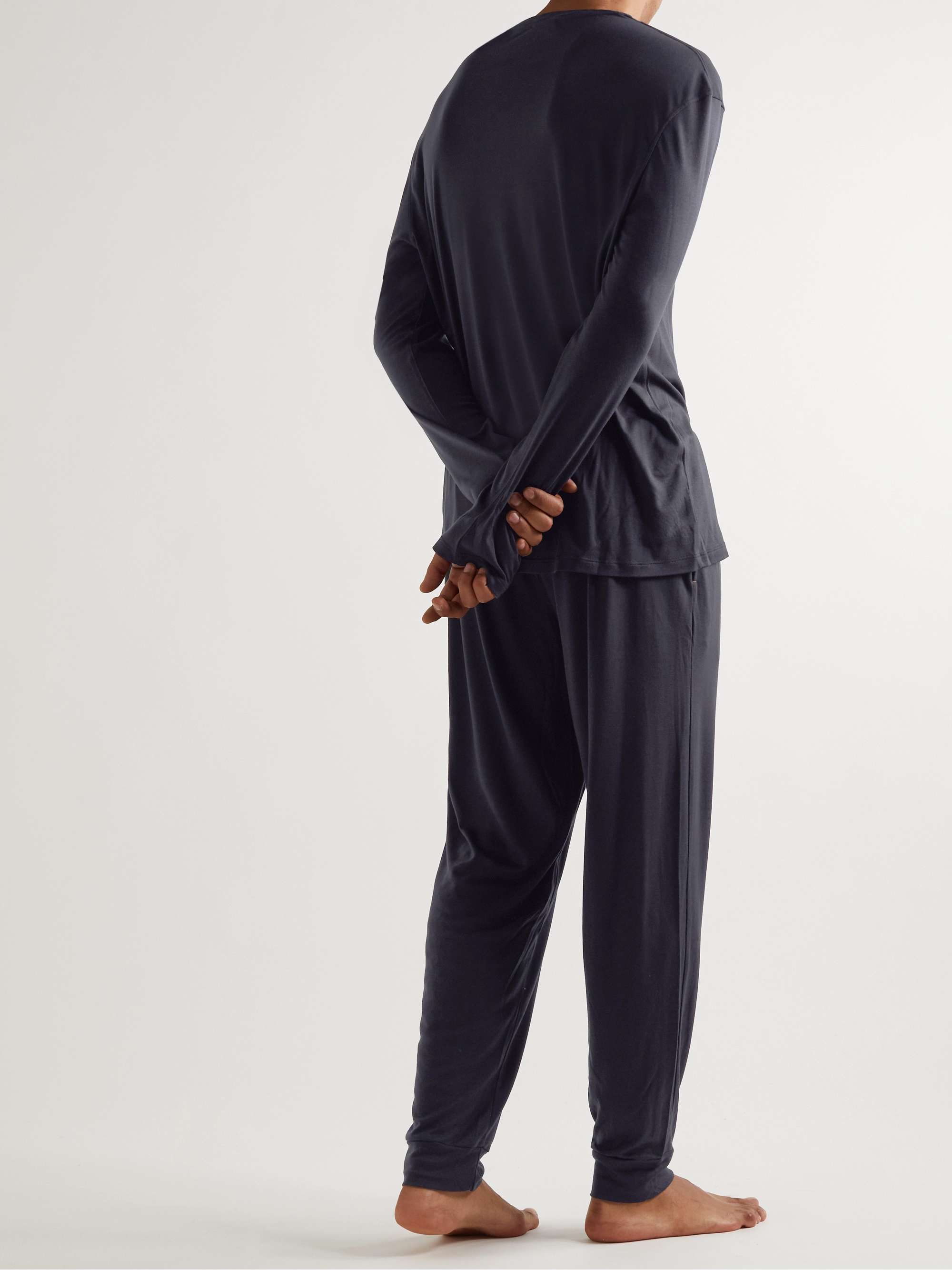 ZEGNA Lyocell Pyjama Set