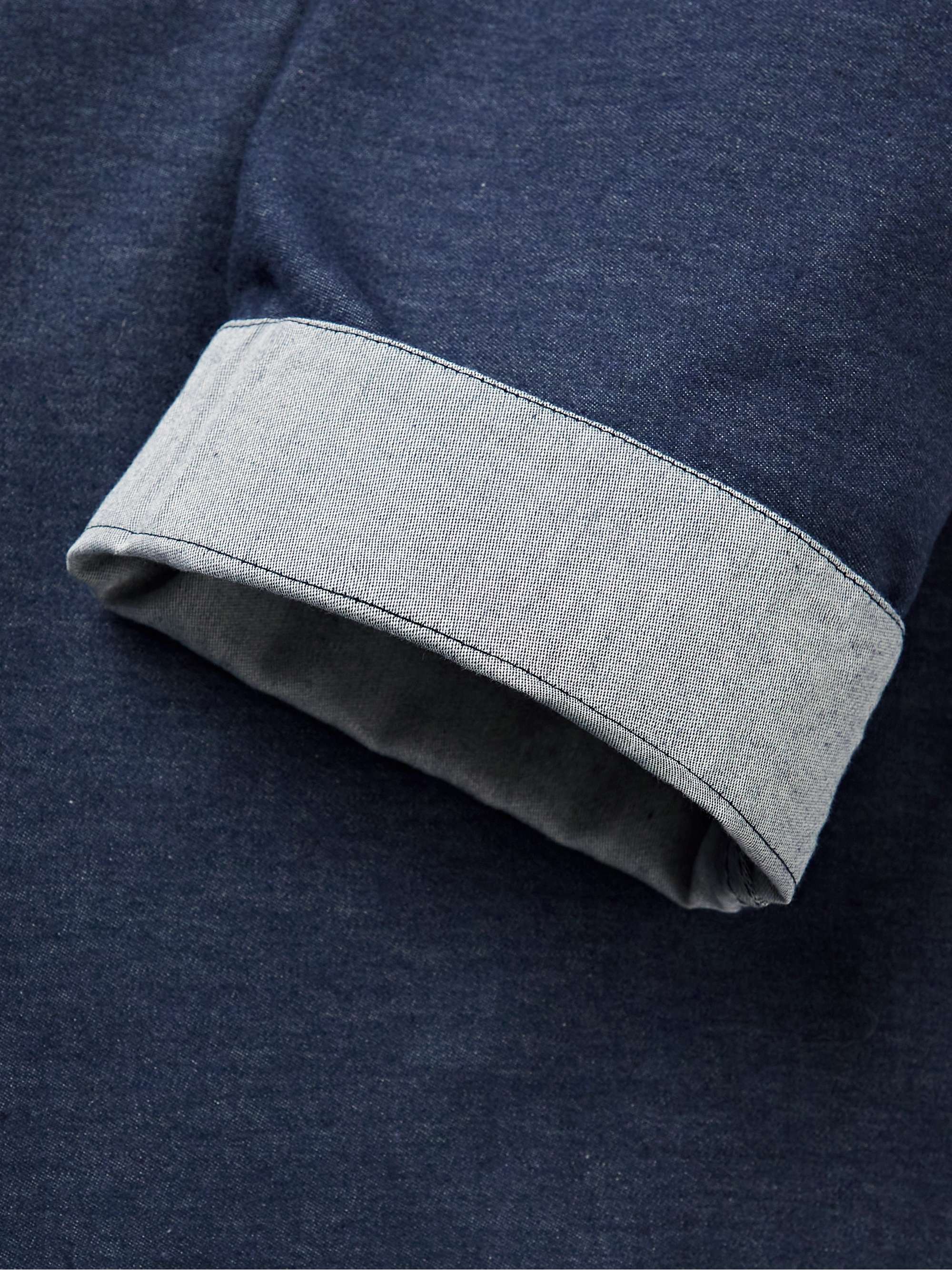 ZEGNA Brushed-Cotton Pyjama Top