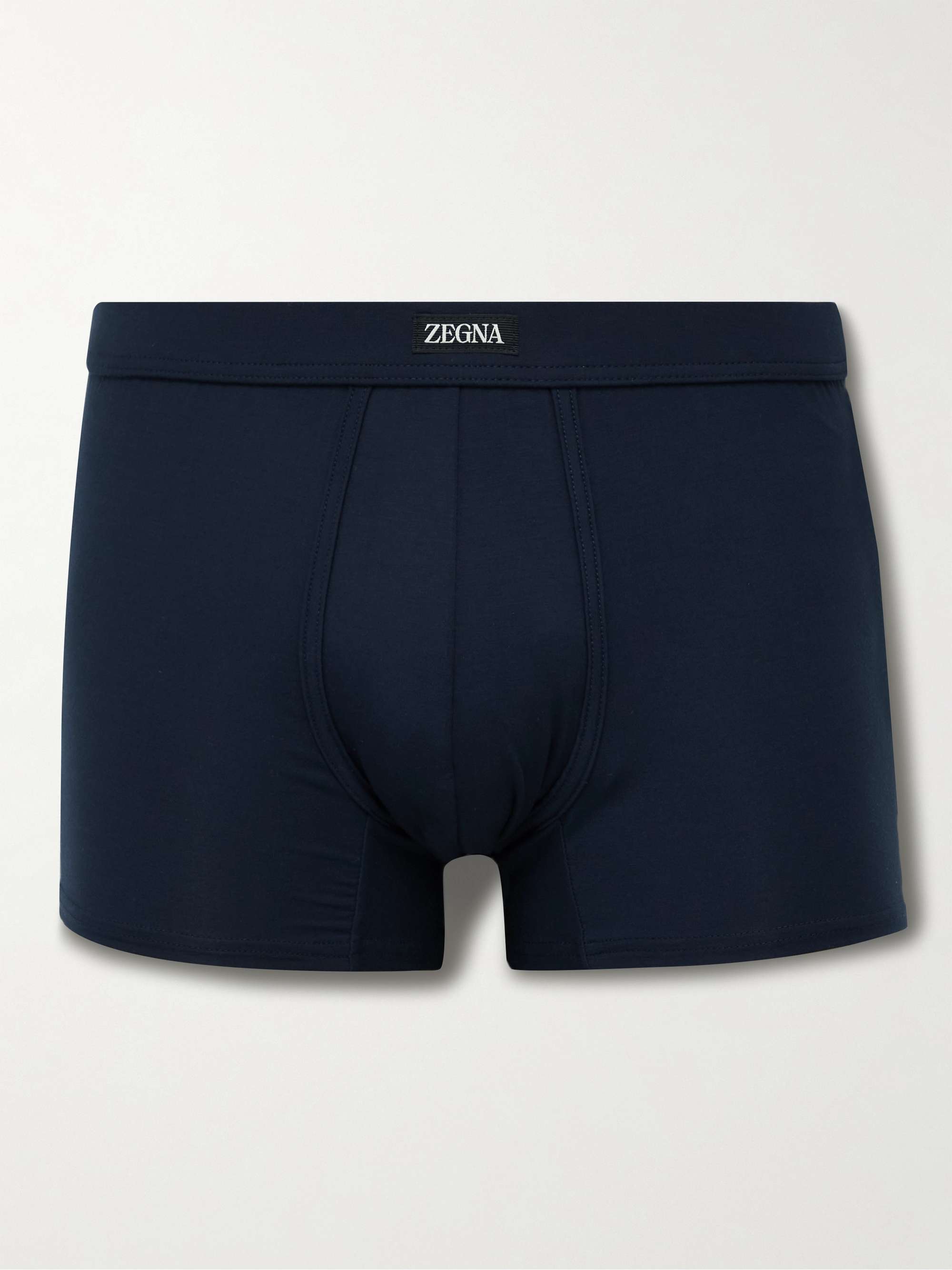 ZEGNA StretchLyocell Boxer Briefs for Men MR PORTER