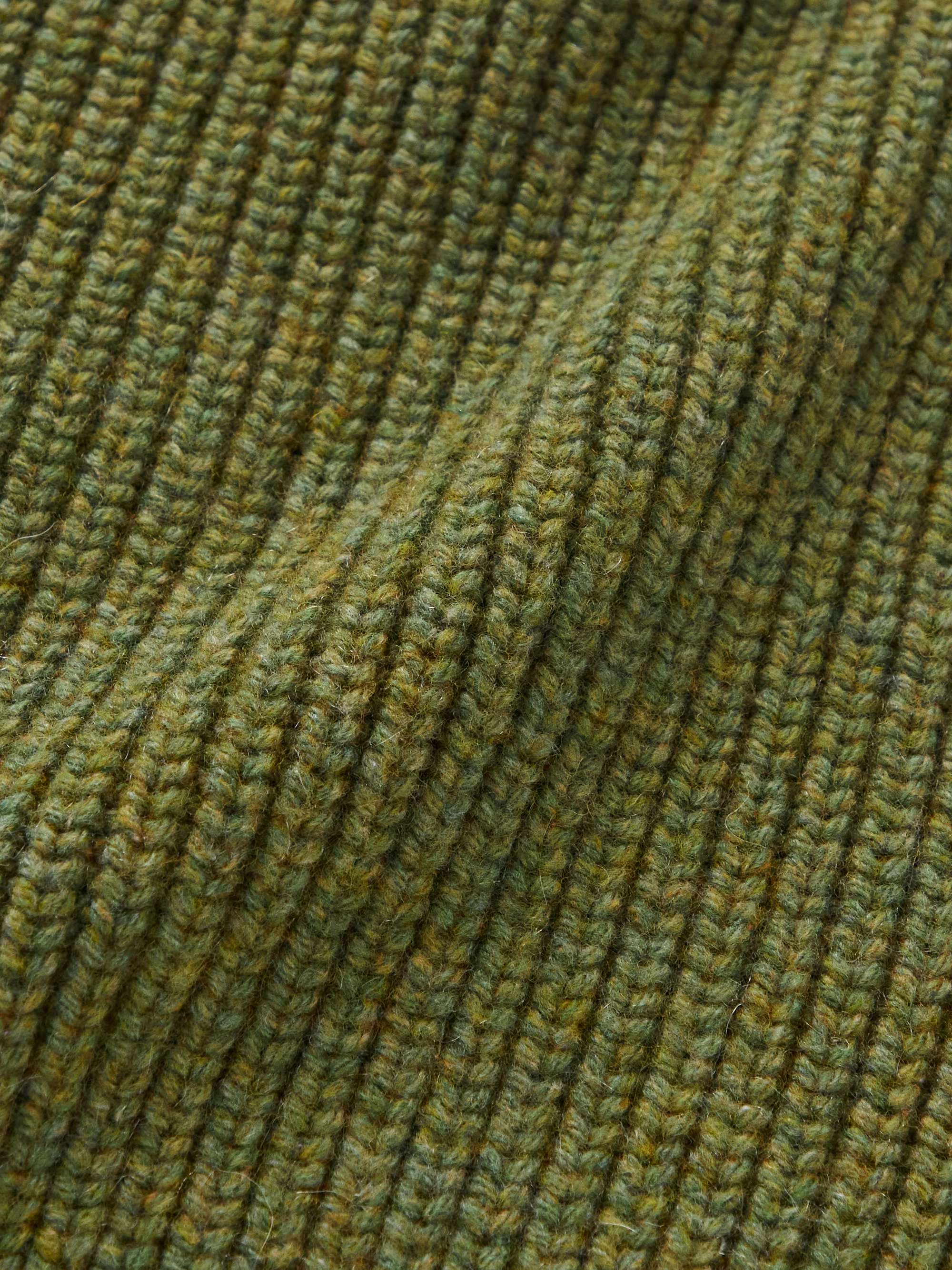 A KIND OF GUISE Badger Ribbed Merino Wool and Cashmere-Blend Sweater