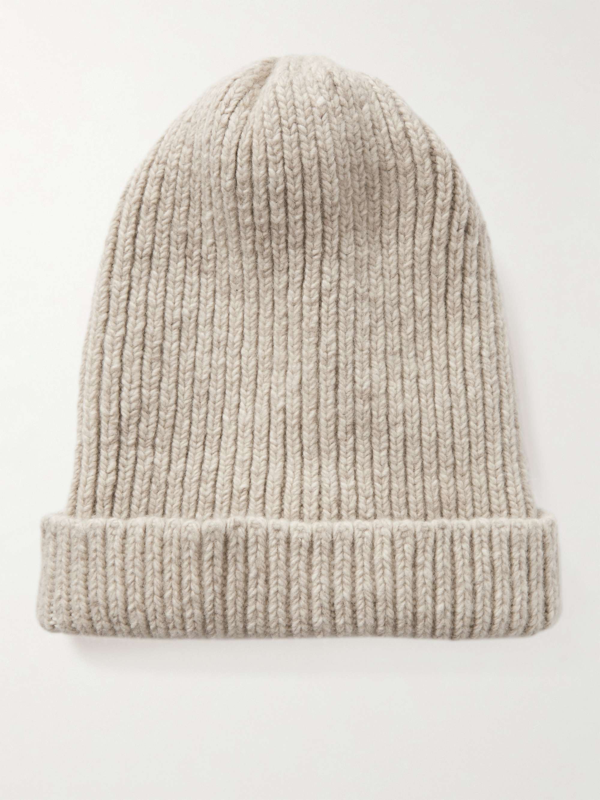 A KIND OF GUISE Allen Ribbed Virgin Wool and Cashmere-Blend Beanie