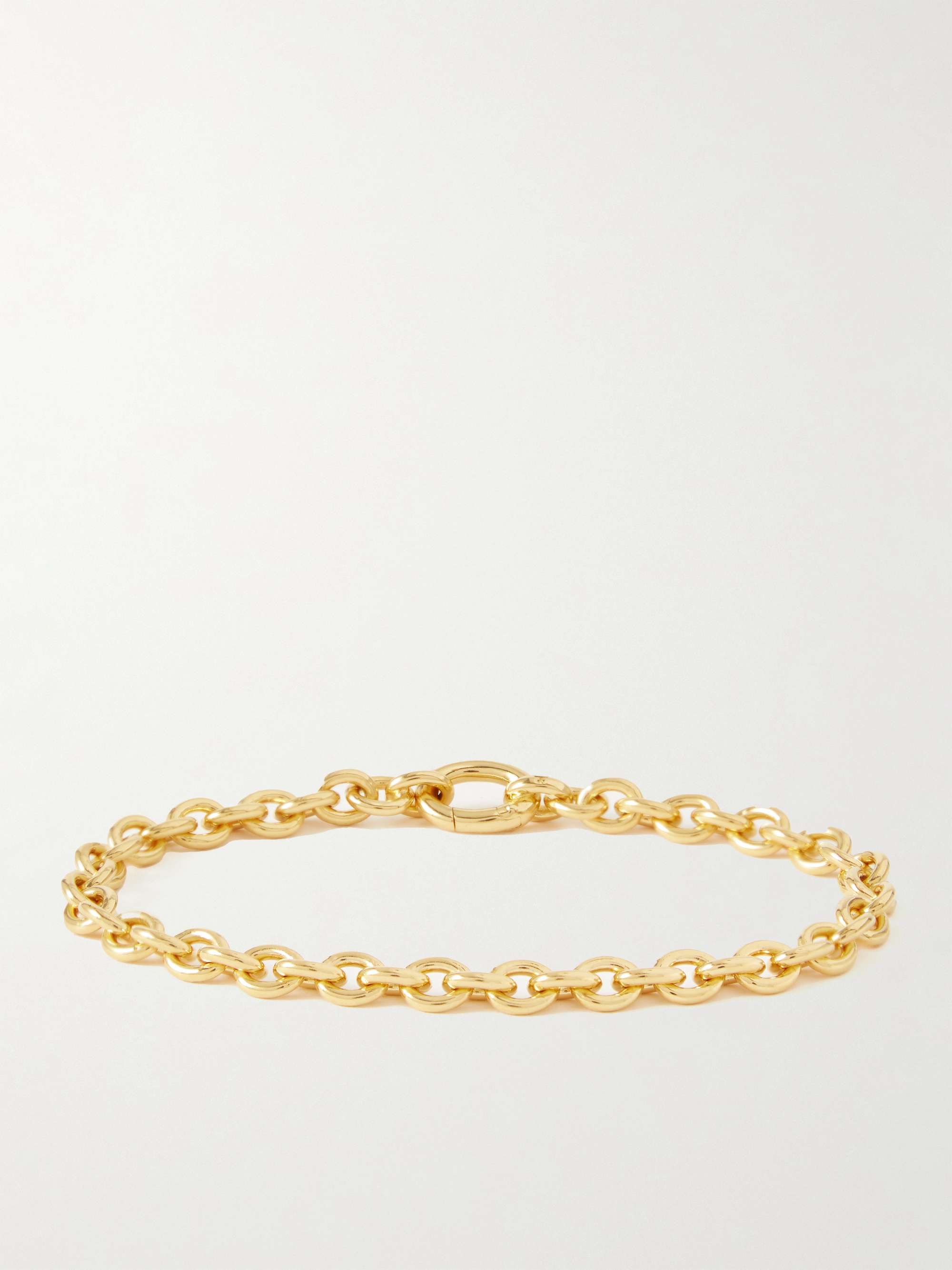 Ada Gold-Plated Chain Bracelet