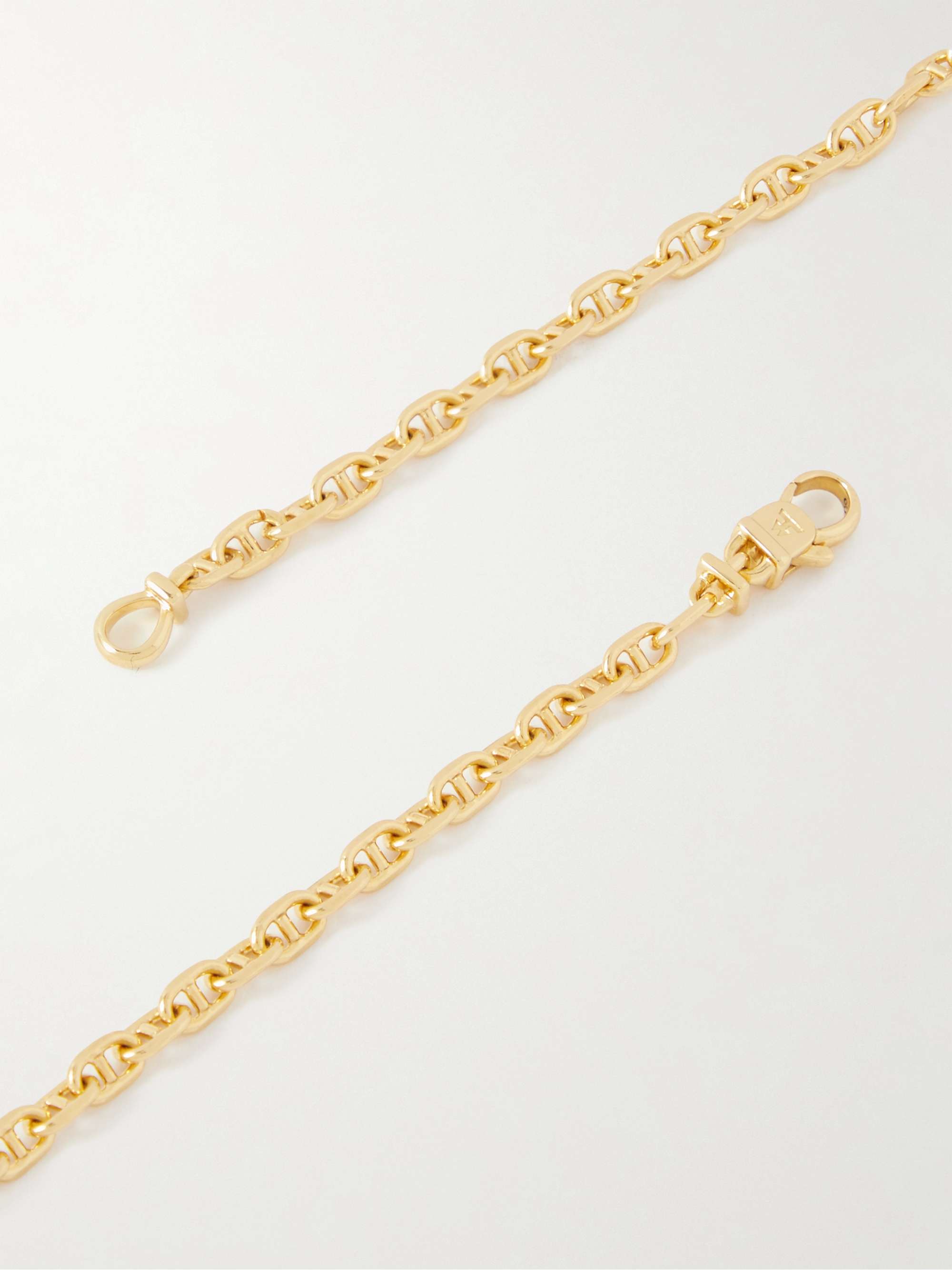 TOM WOOD Gold-Plated Necklace