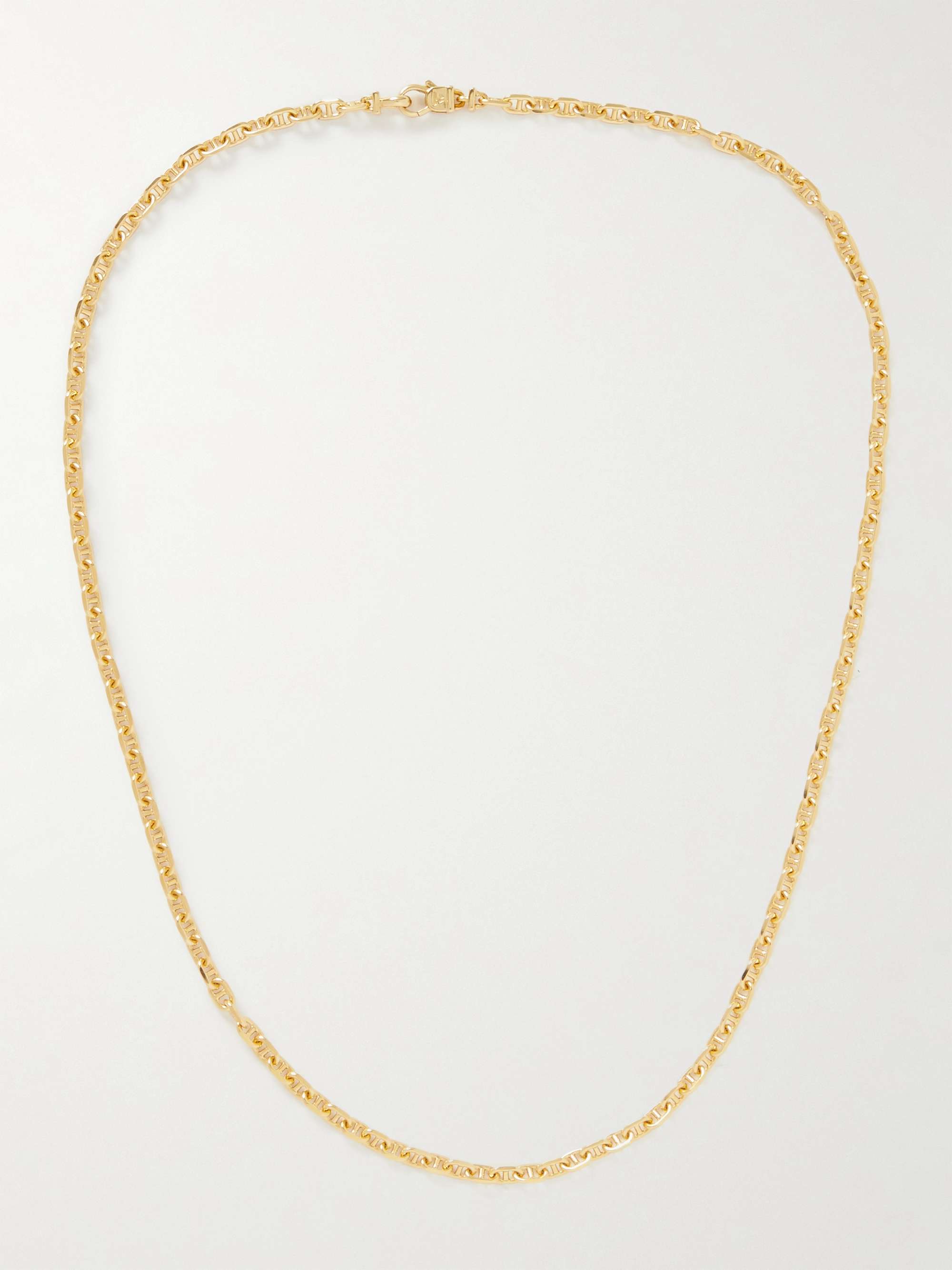 TOM WOOD Gold-Plated Necklace