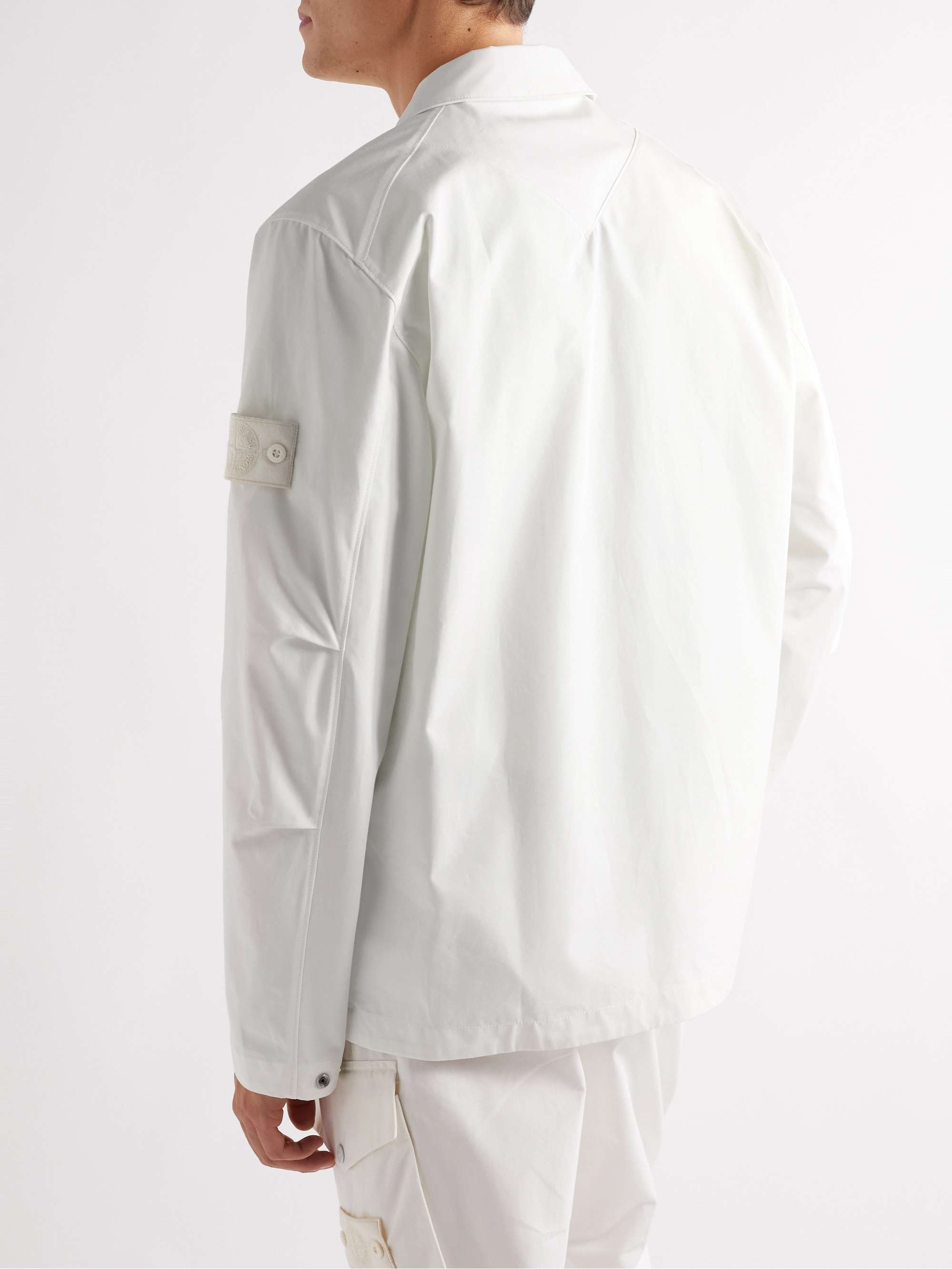 STONE ISLAND Ghost Cotton-Ventile® Overshirt