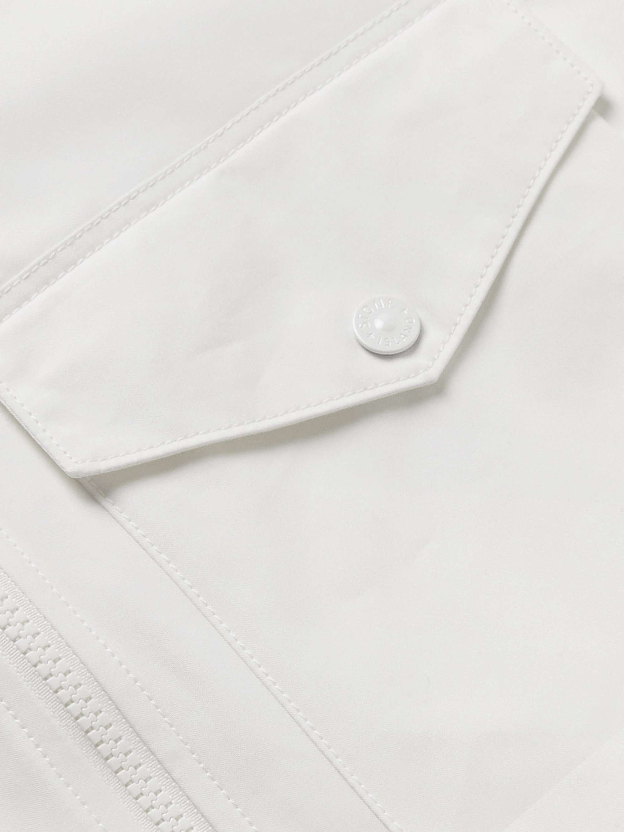STONE ISLAND Ghost Cotton-Ventile® Overshirt