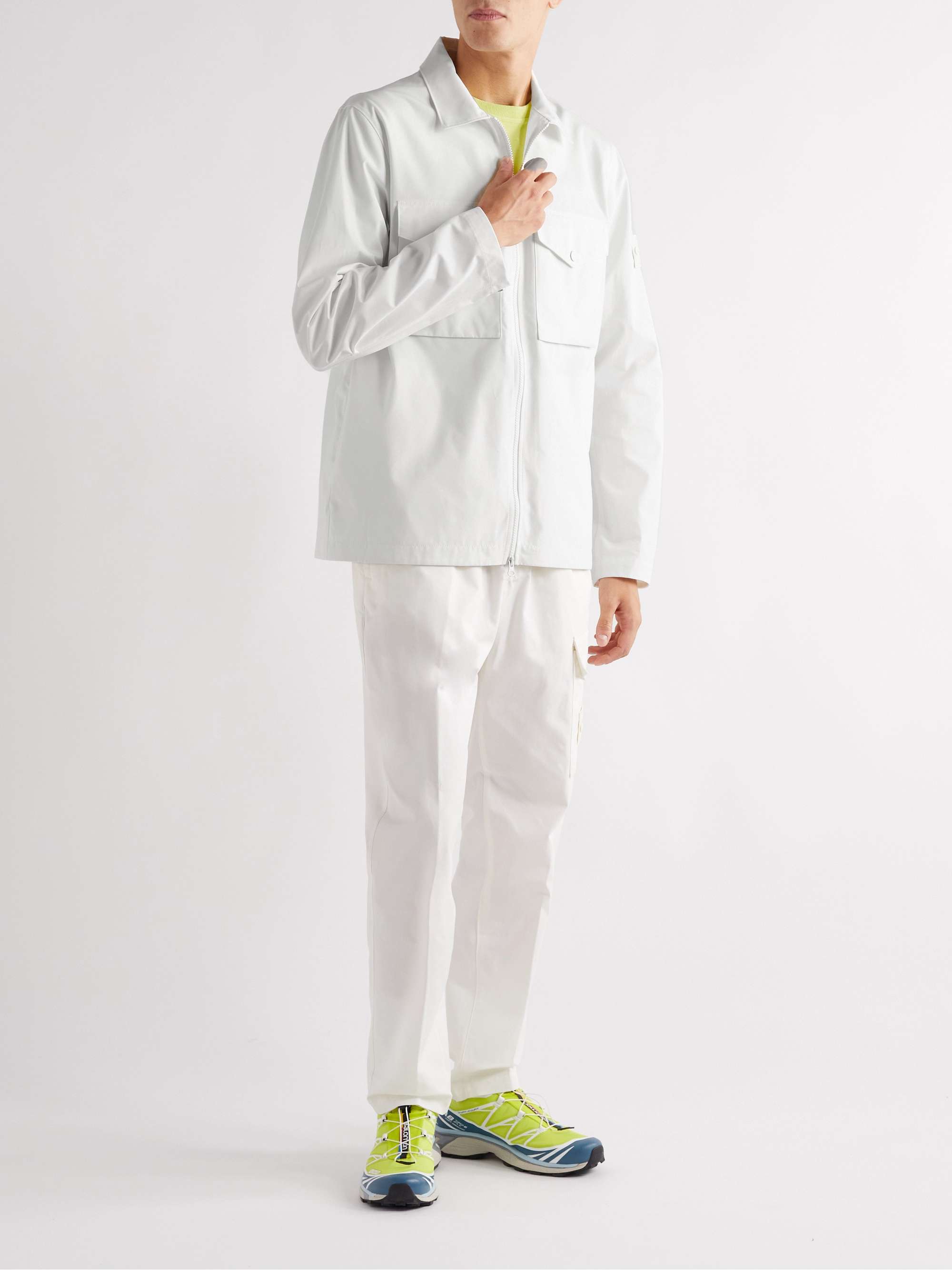 STONE ISLAND Ghost Cotton-Ventile® Overshirt