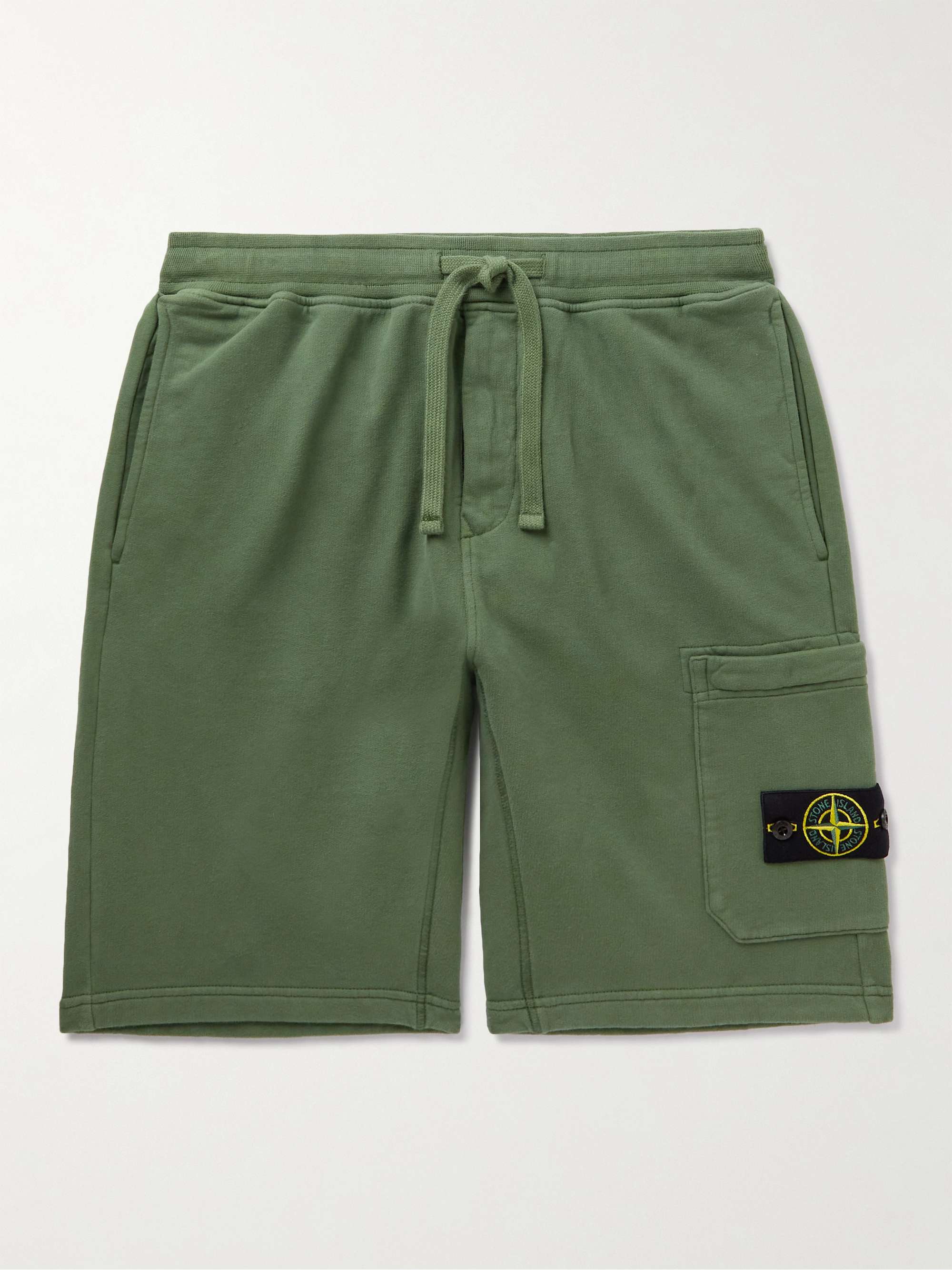 Stone island sales sweat shorts