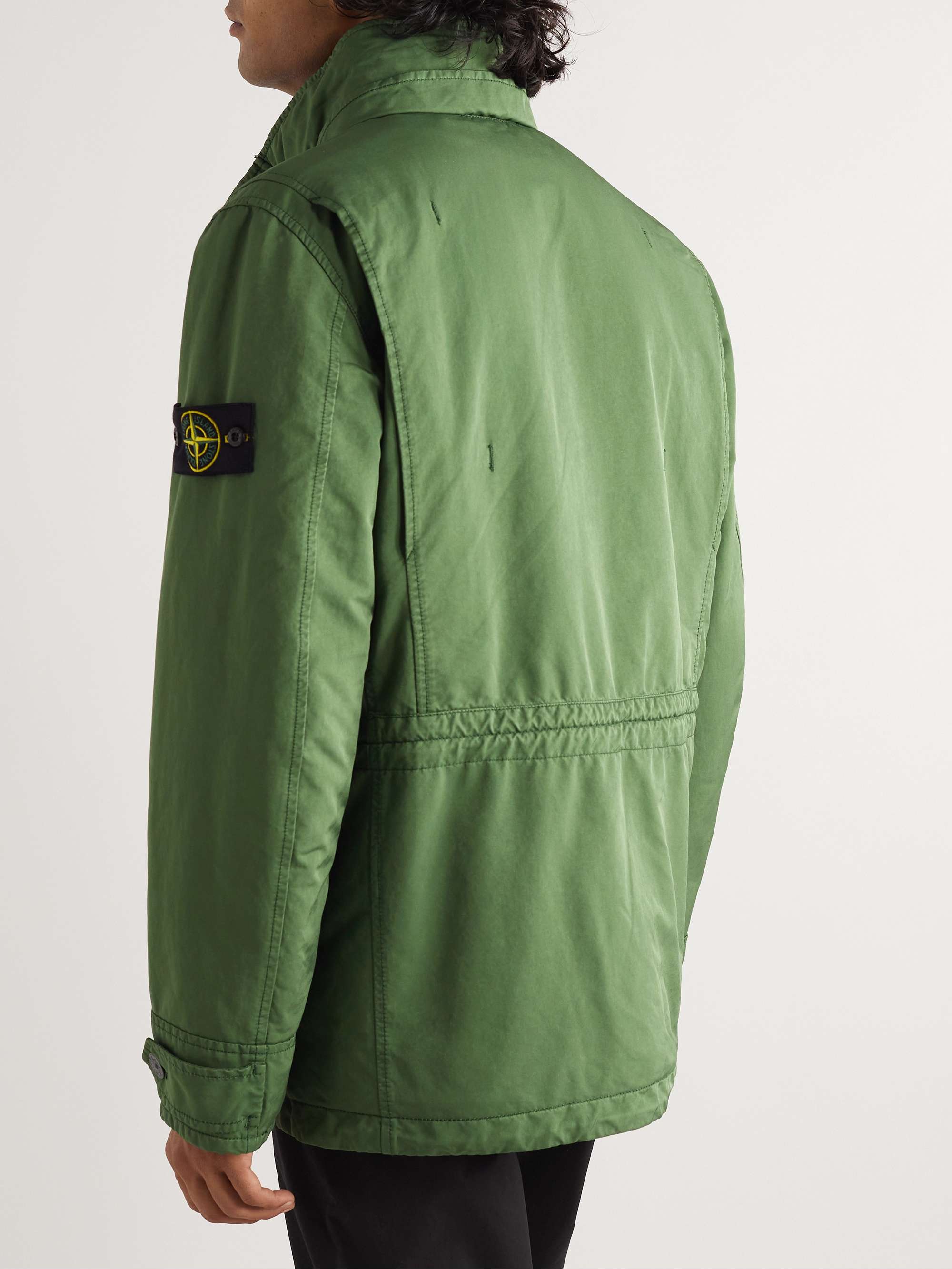 STONE ISLAND David Shell Hooded Jacket for Men MR PORTER