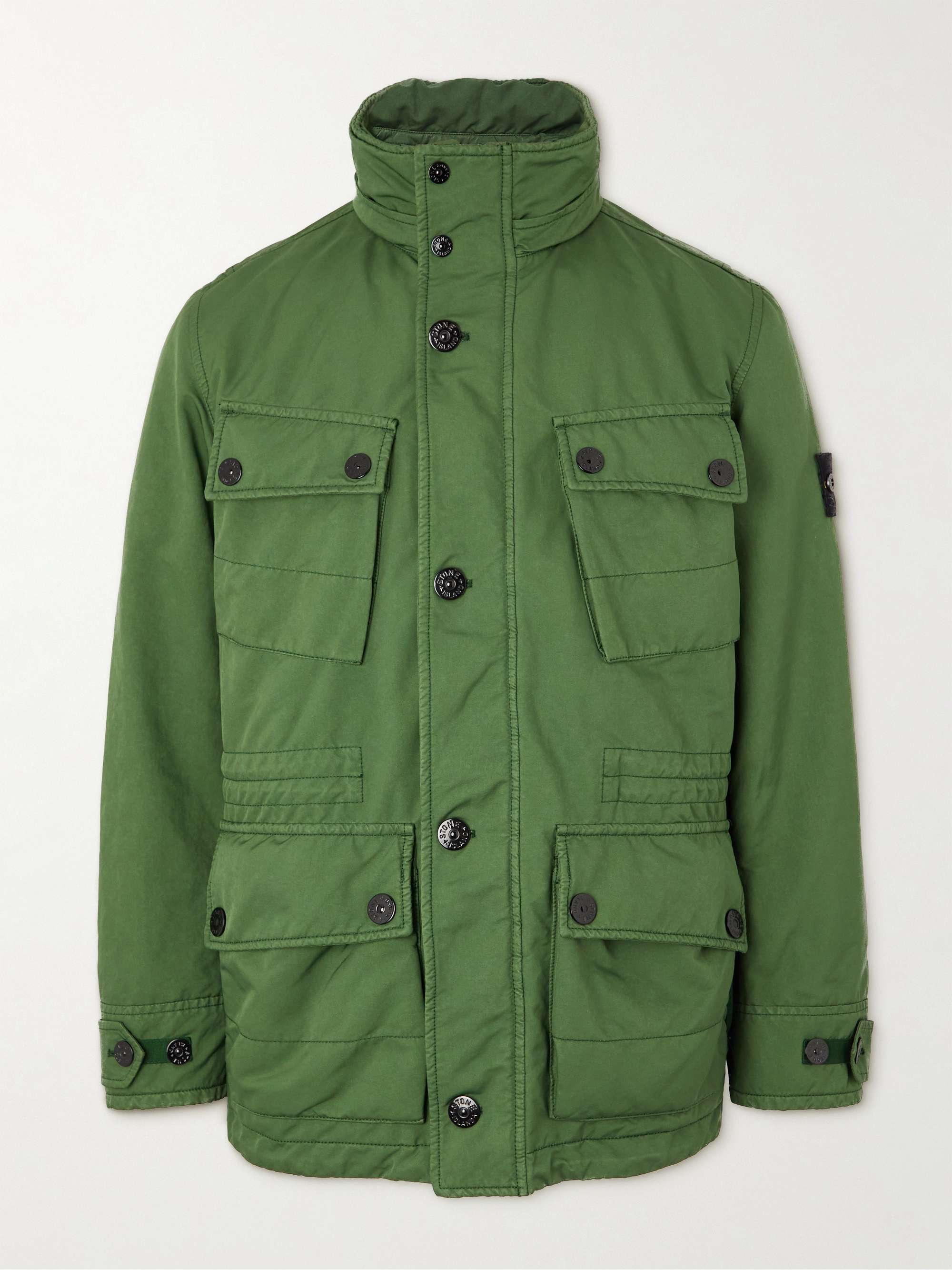 David Shell Hooded Jacket