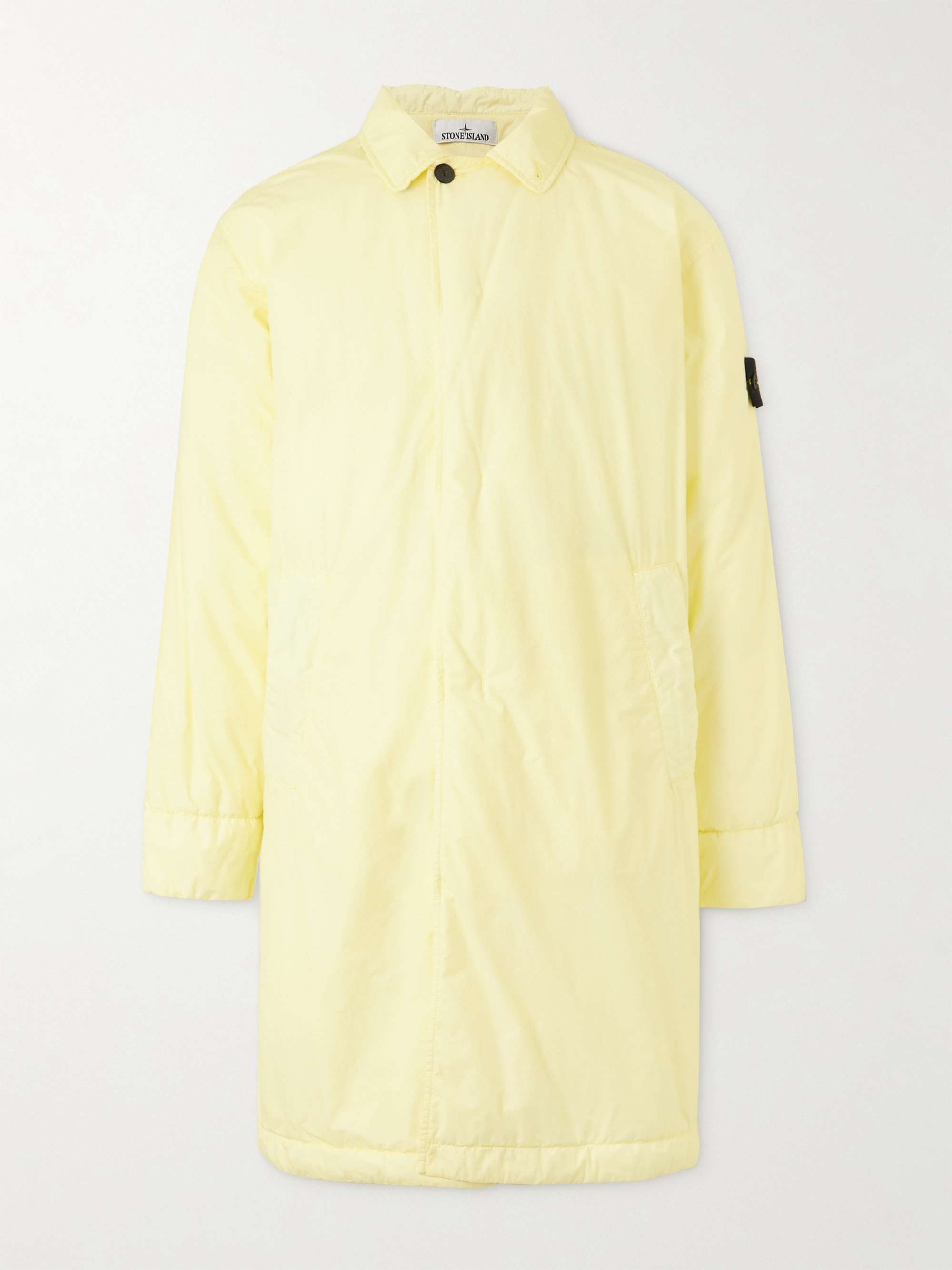 Stone island on sale mac coat