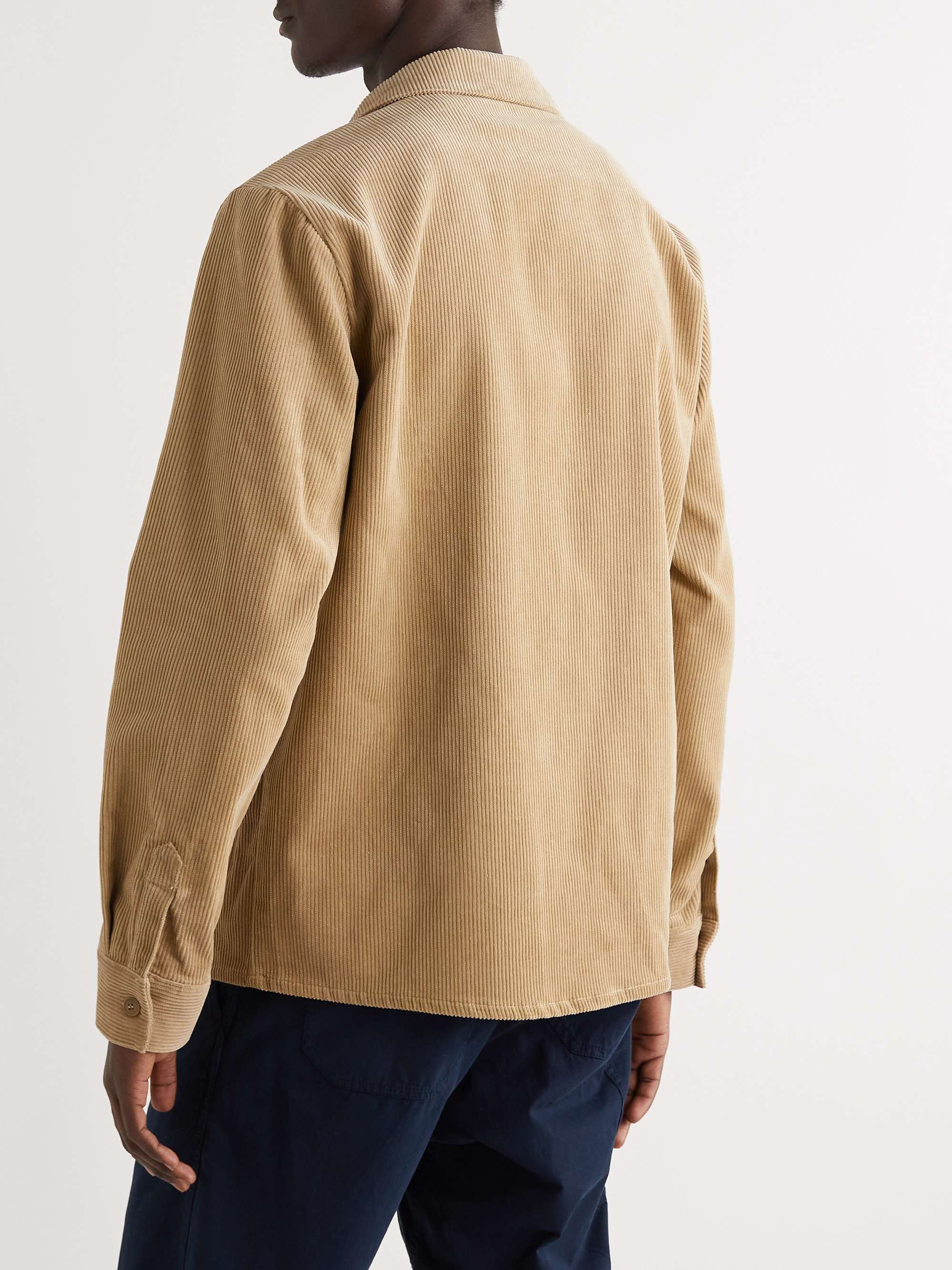A.P.C. Joe Cotton-Corduroy Shirt Jacket