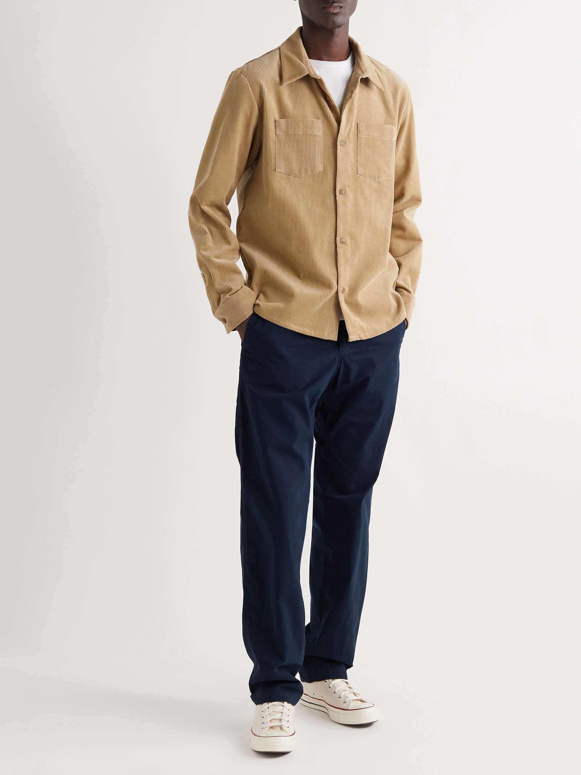 A.P.C. Joe Cotton-Corduroy Shirt Jacket