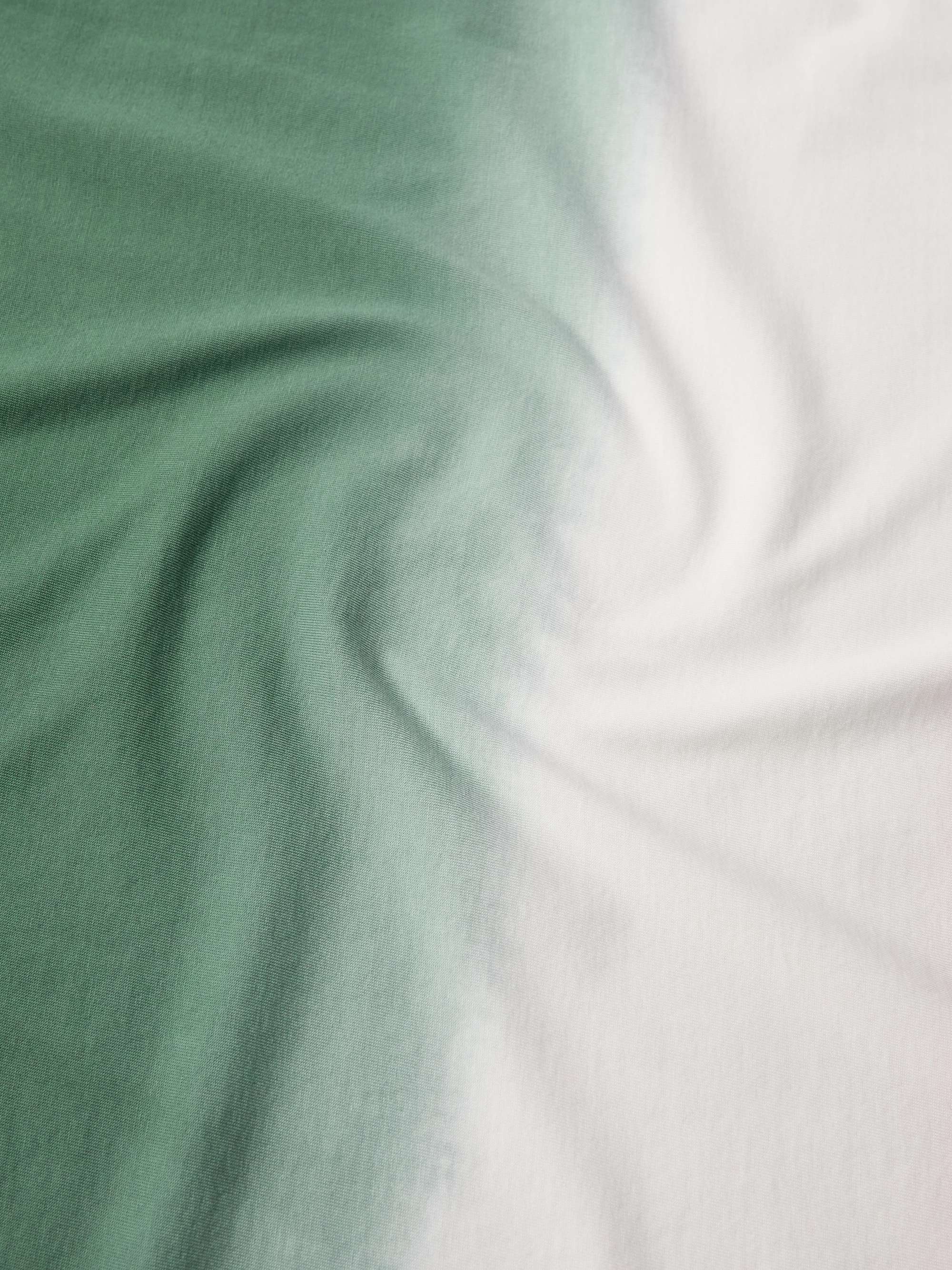 A.P.C. Marius Logo-Print Dip-Dyed Cotton-Jersey T-Shirt