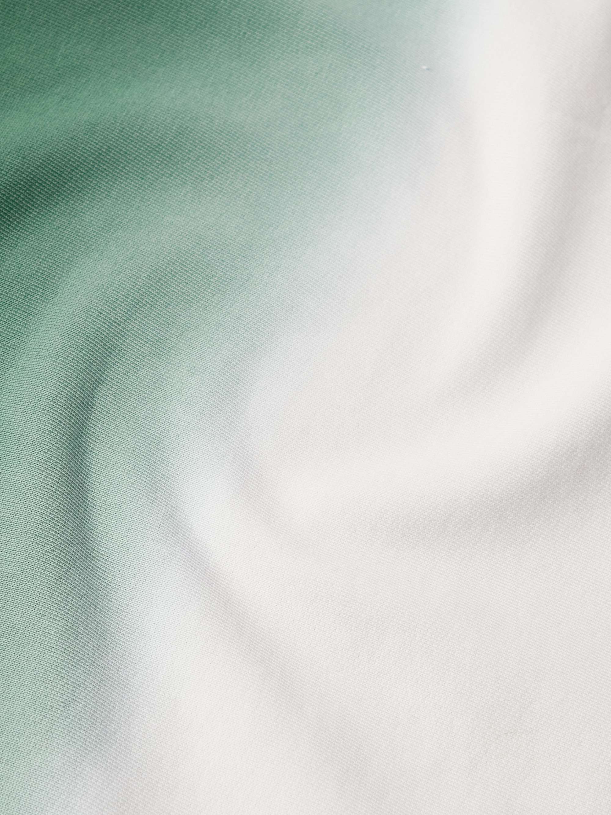 A.P.C. Chris Logo-Print Tie-Dyed Cotton-Jersey Sweatshirt