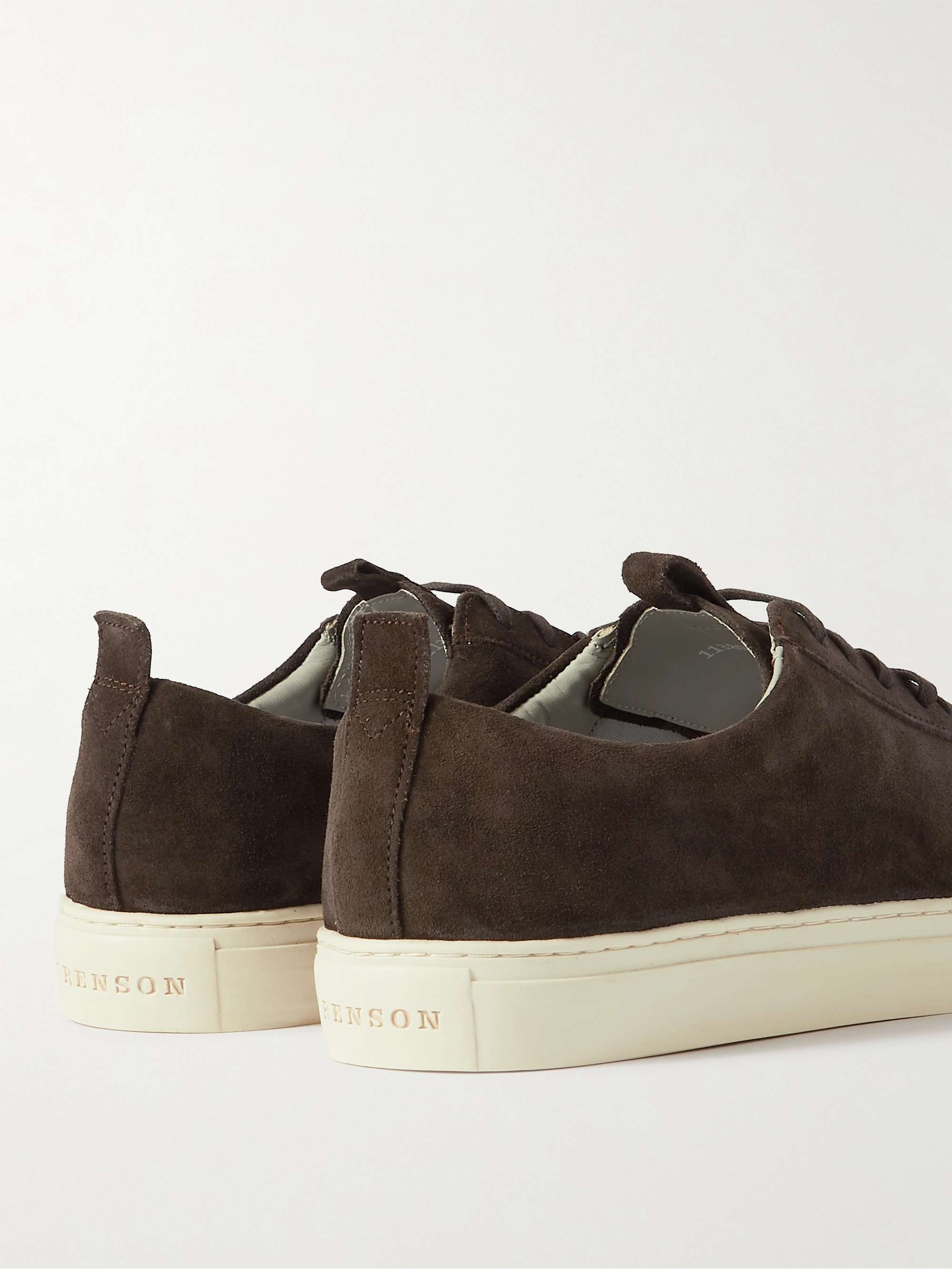 GRENSON Suede Sneakers