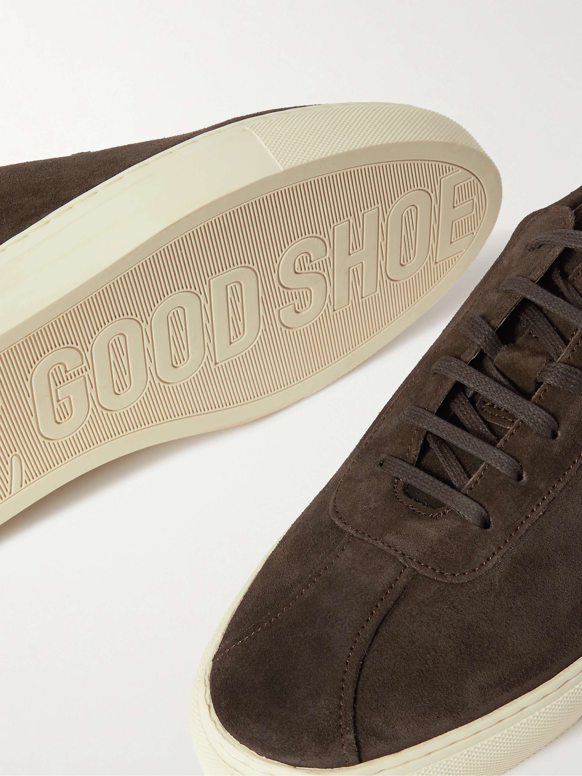 GRENSON Suede Sneakers