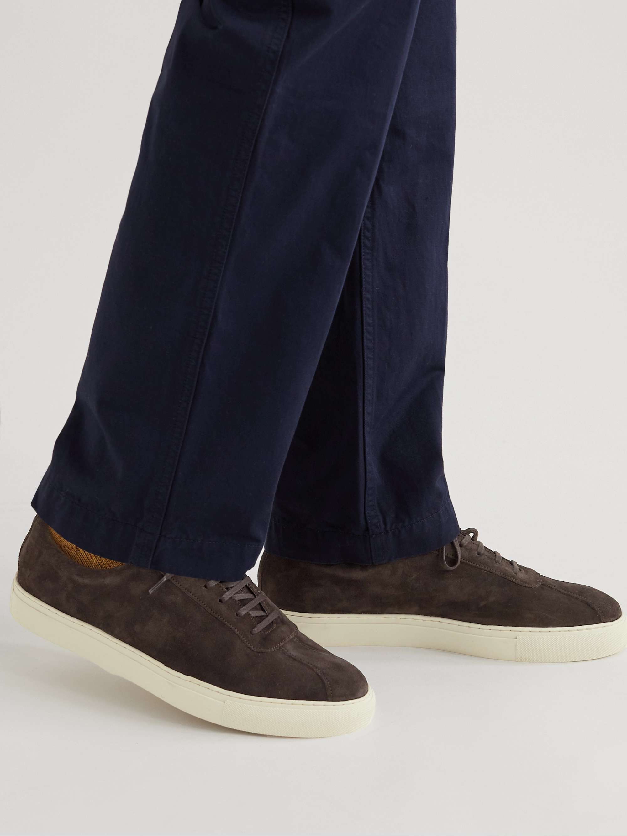 GRENSON Suede Sneakers