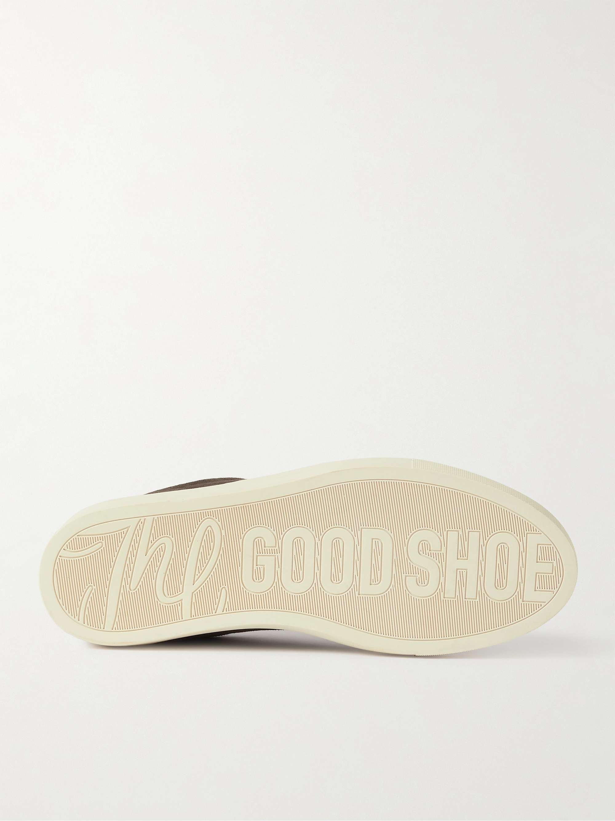 GRENSON Suede Sneakers