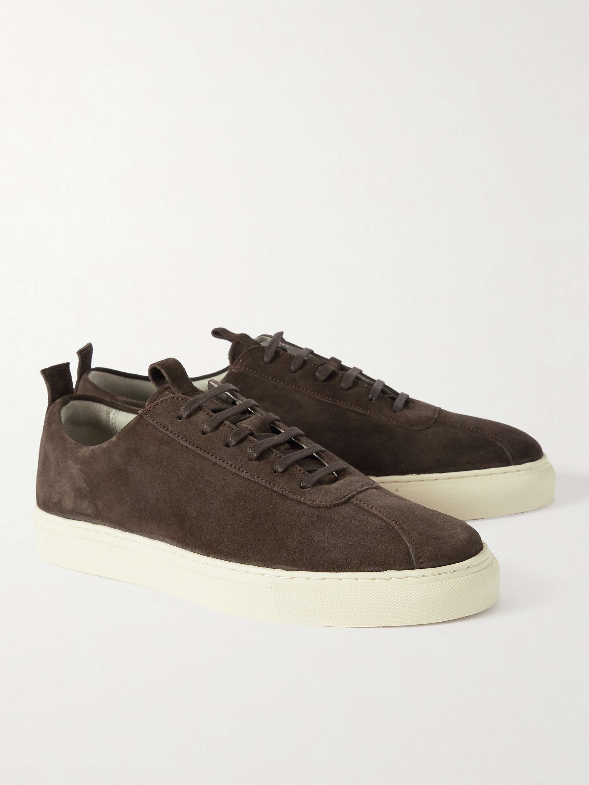 GRENSON Suede Sneakers