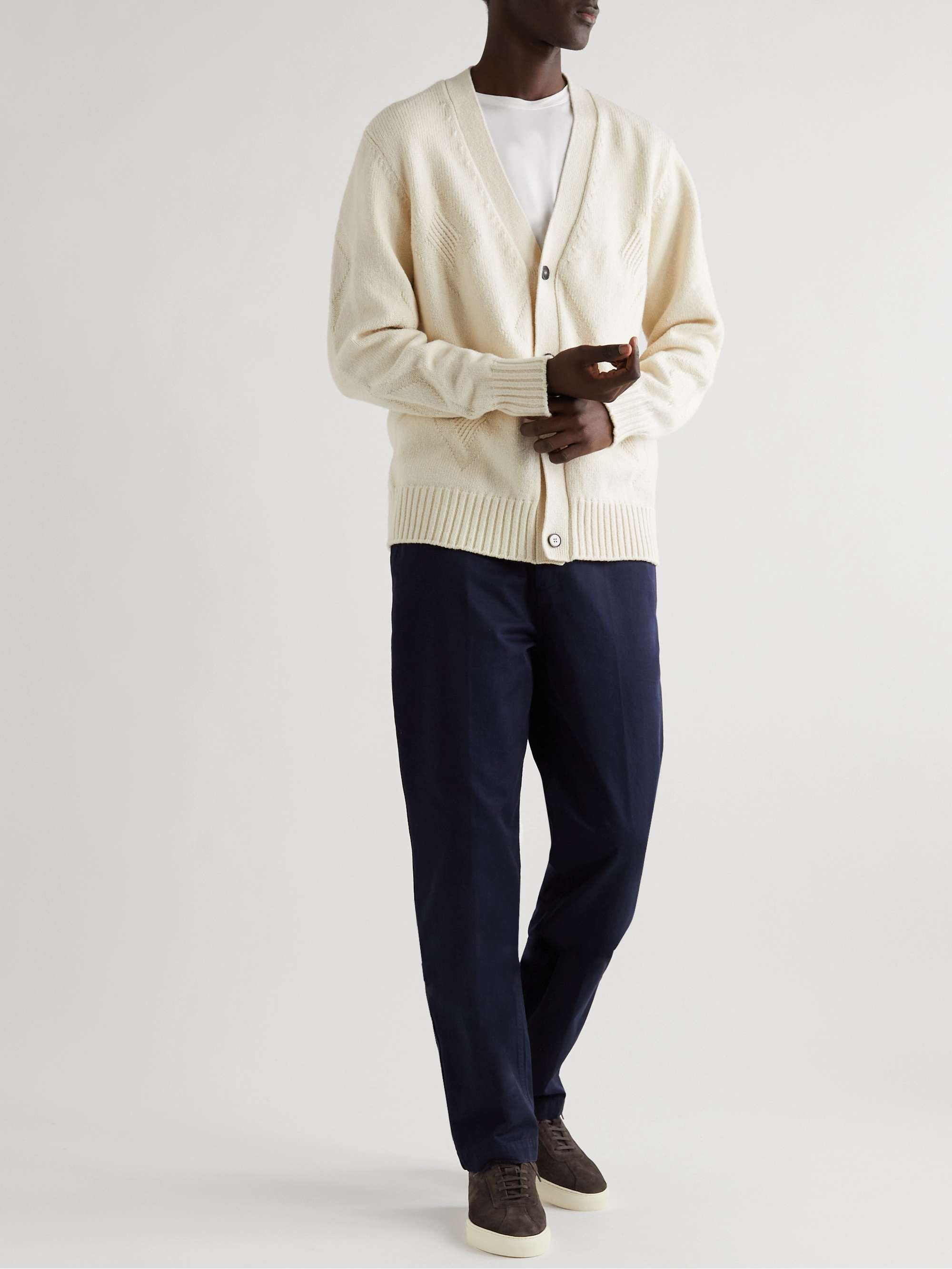 GRENSON Suede Sneakers