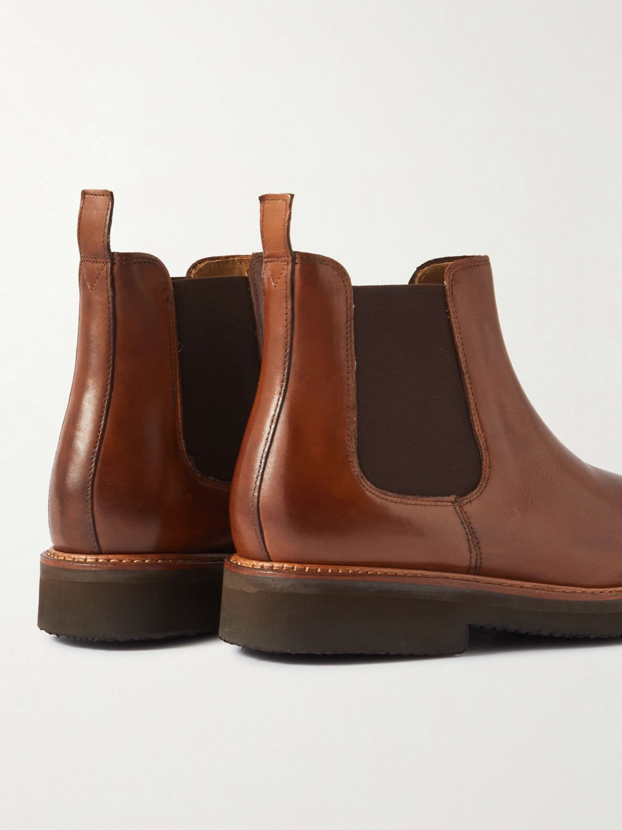 GRENSON Colin Leather Chelsea Boots