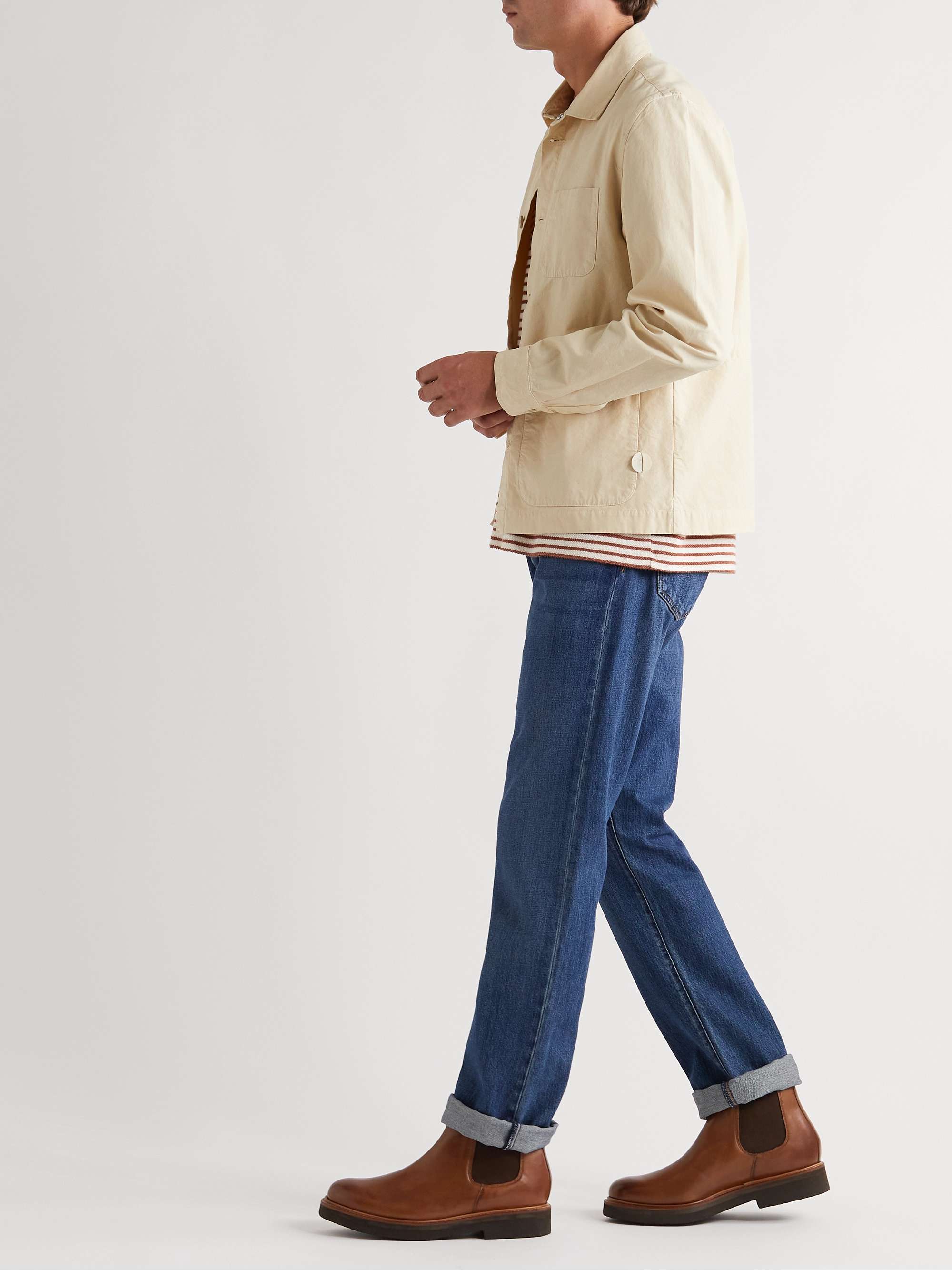 GRENSON Colin Leather Chelsea Boots