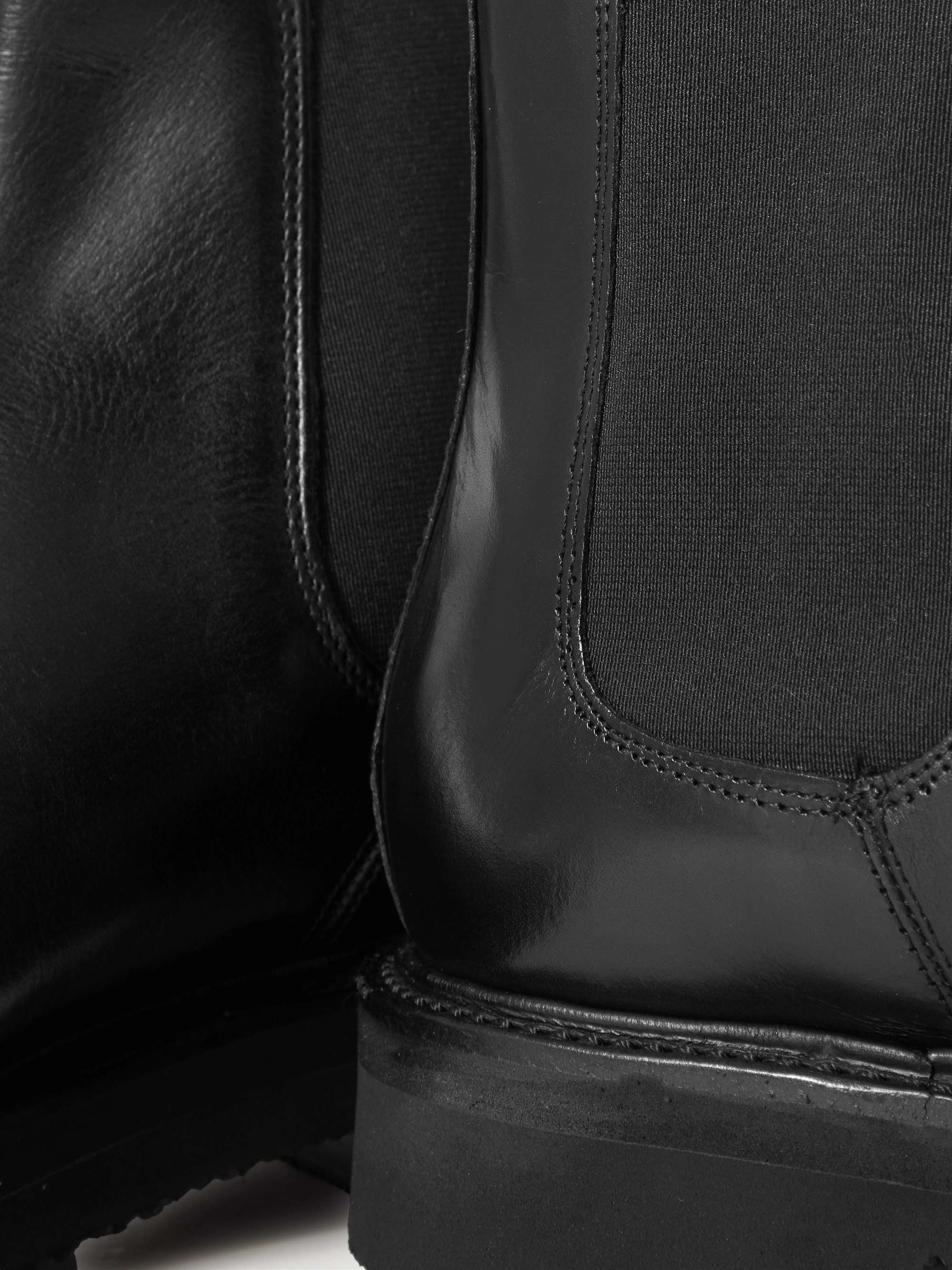 GRENSON Colin Leather Chelsea Boots