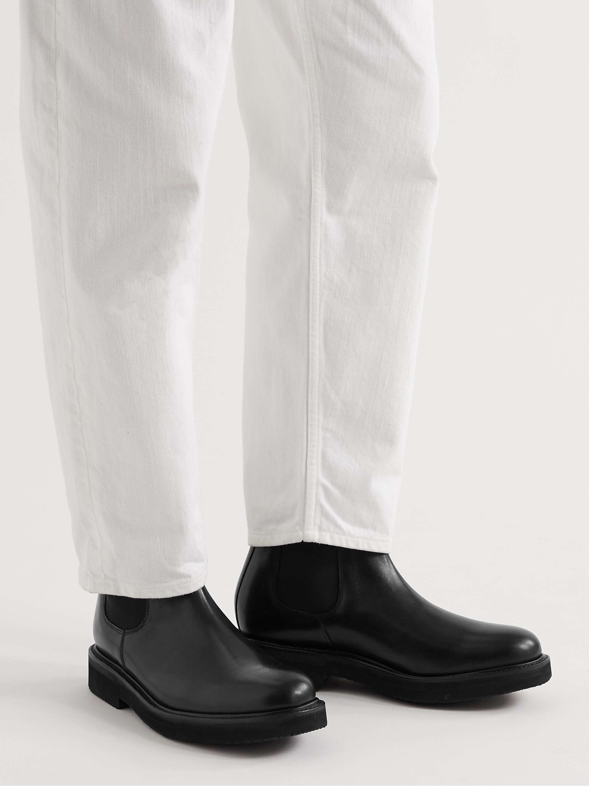 GRENSON Colin Leather Chelsea Boots