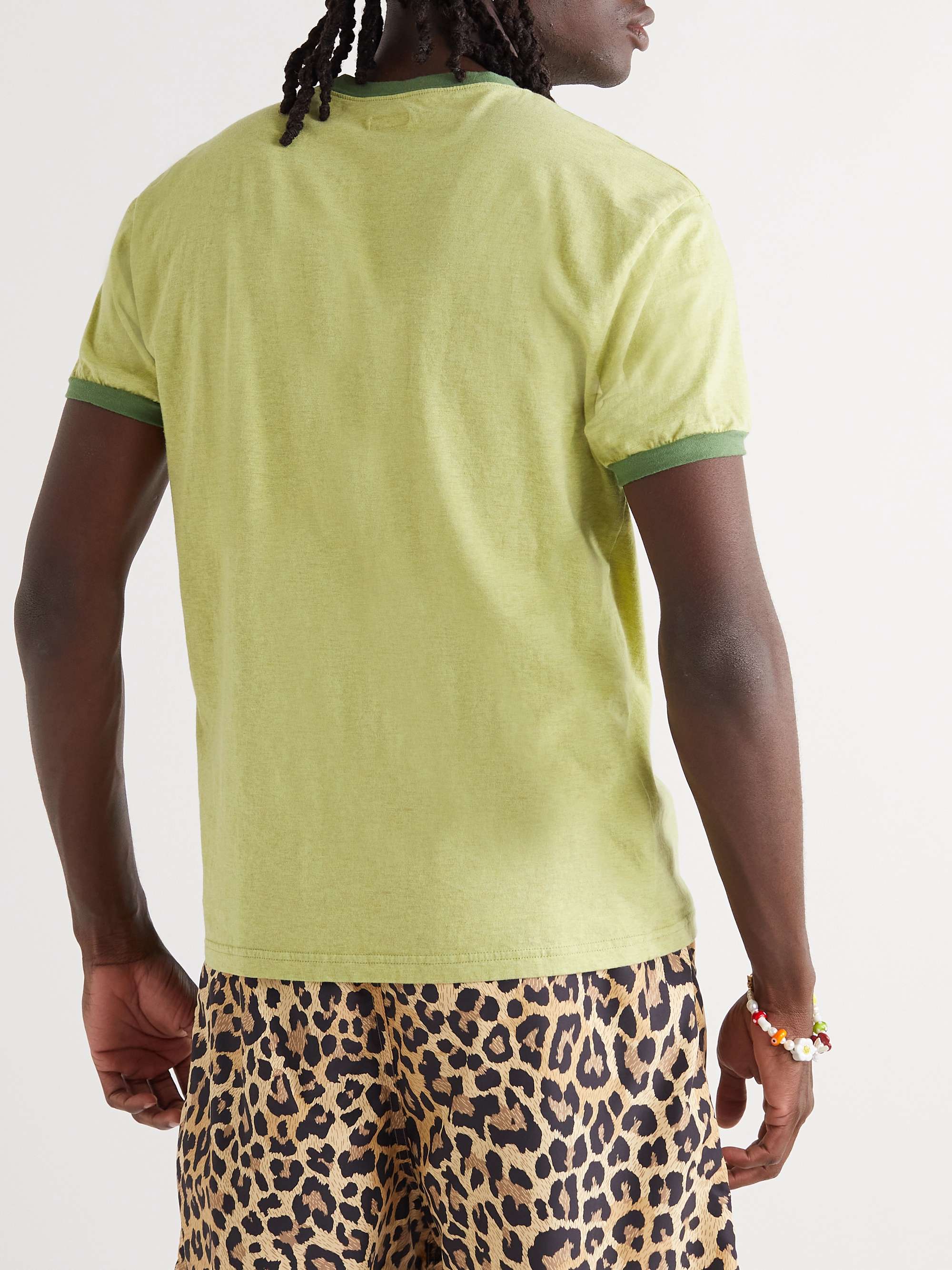 KAPITAL Printed CottonJersey TShirt for Men MR PORTER