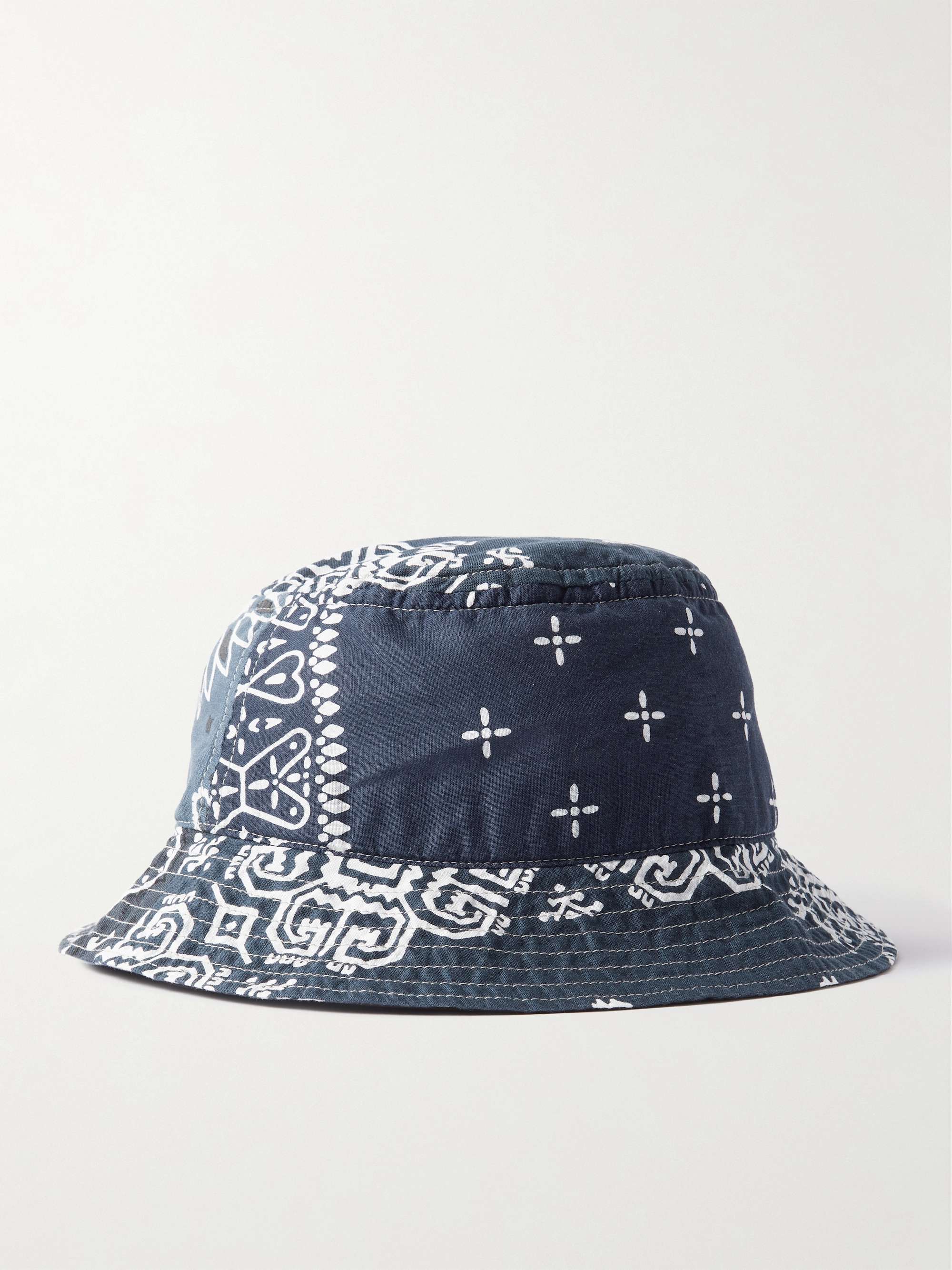 NANAMICA Embroidered GORE-TEX® Bucket Hat for Men