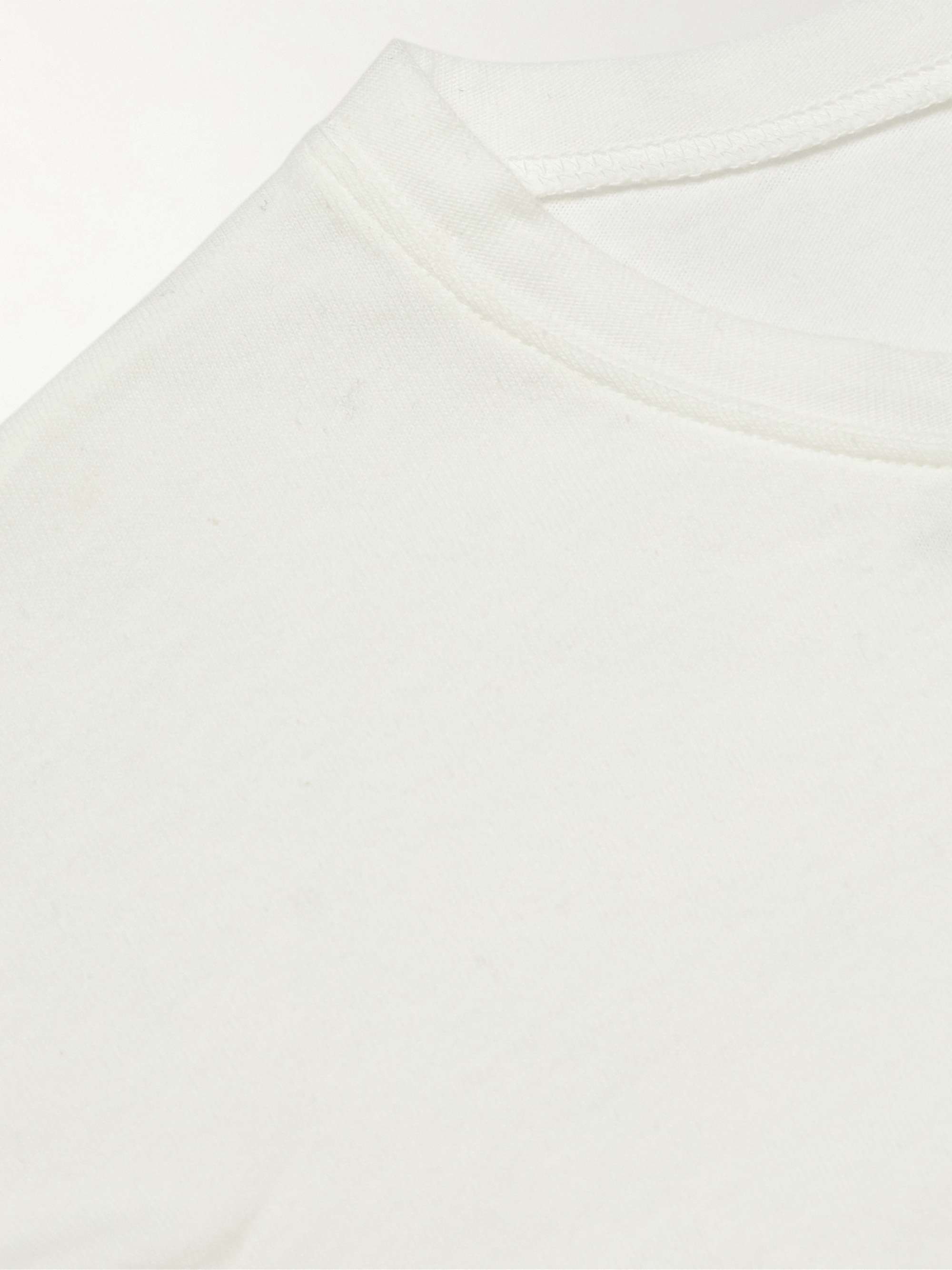 KAPITAL Printed Cotton-Jersey T-Shirt