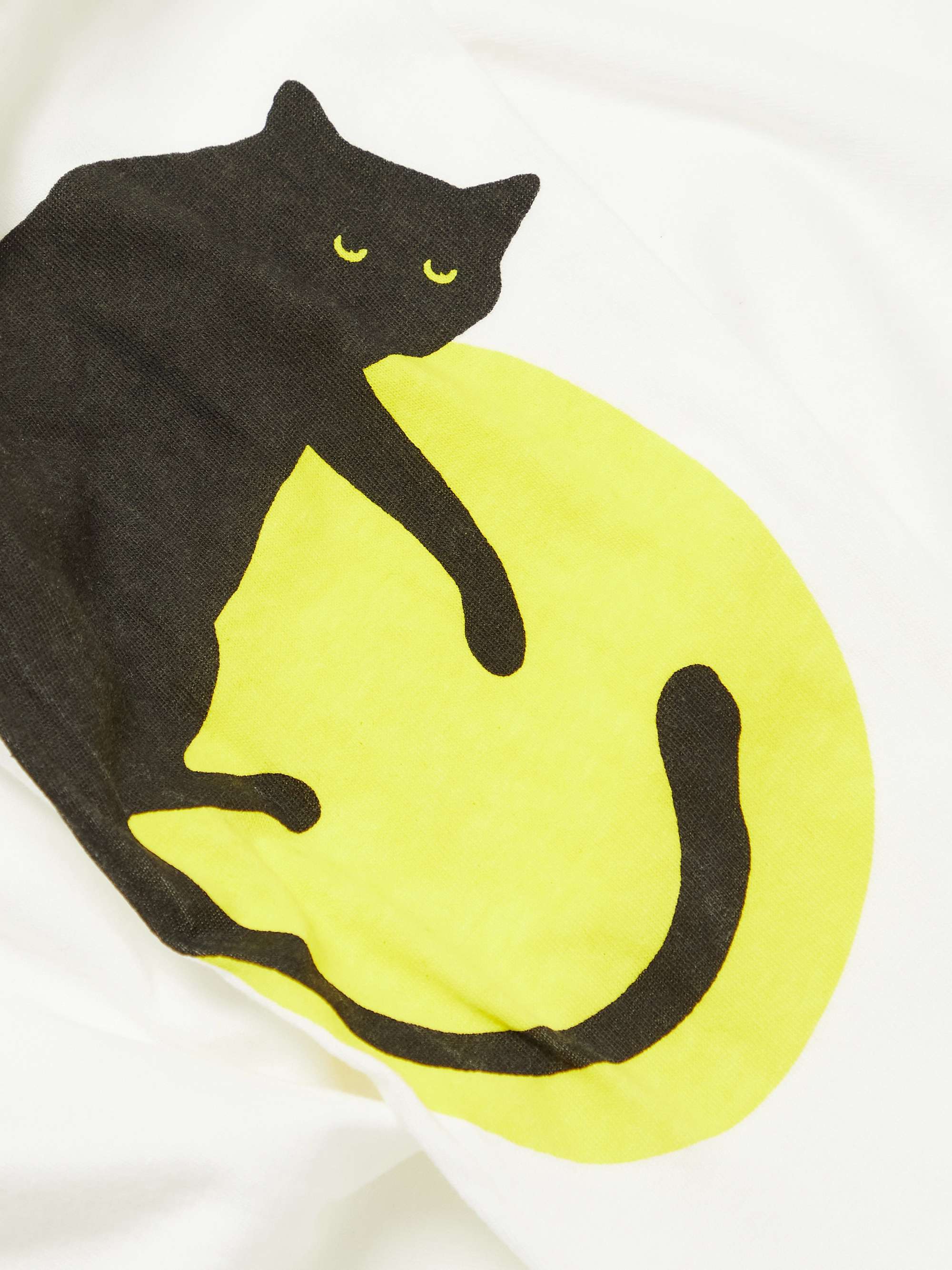 KAPITAL Printed Cotton-Jersey T-Shirt