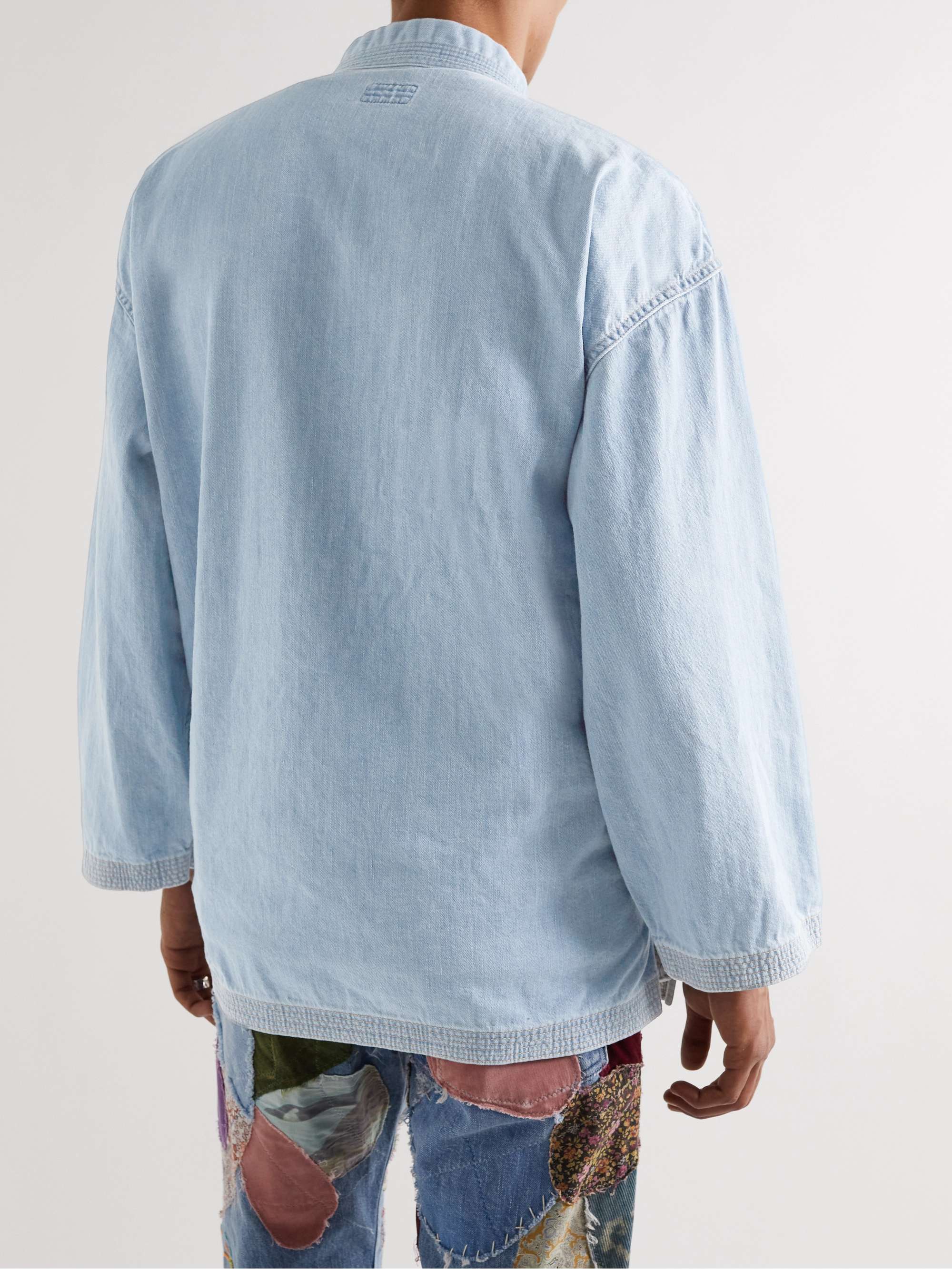 KAPITAL Kakashi Denim Shirt Jacket